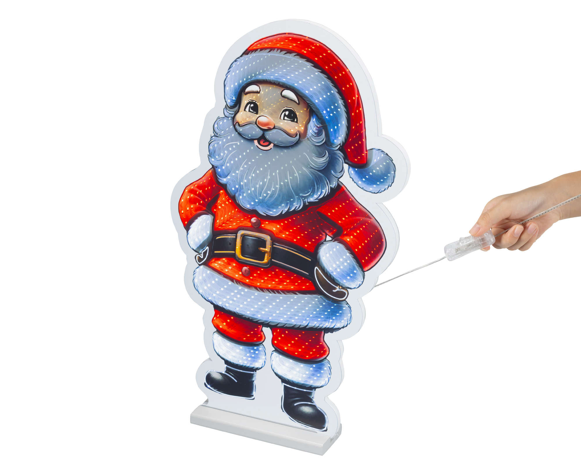LUMINEO LED Infinity Santa