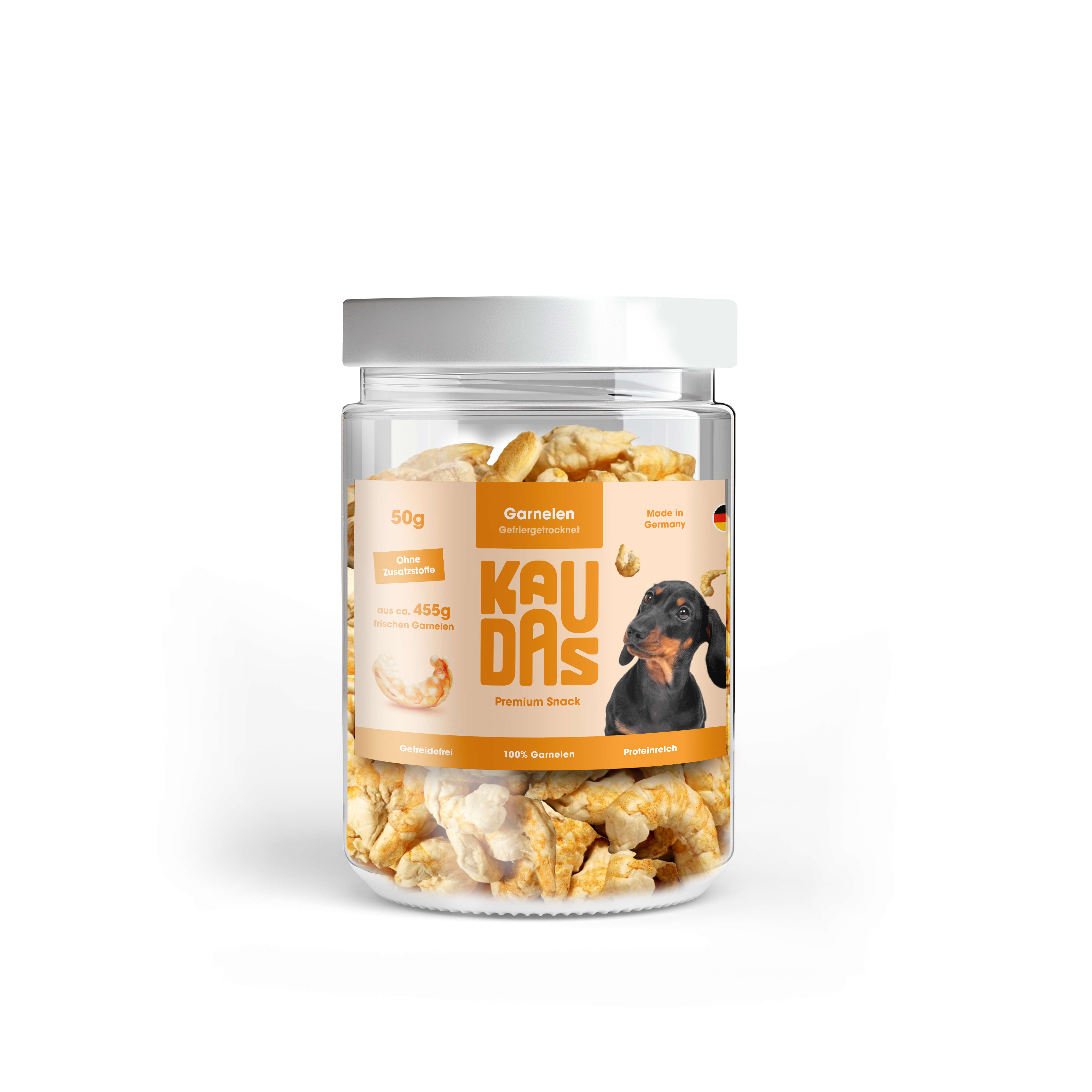 KAUDAS Hundeleckerli GarnelePur Natursnack