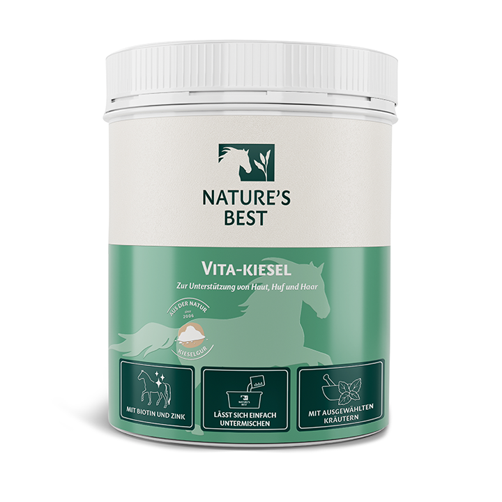 NATURE’S BEST Vita Kiesel