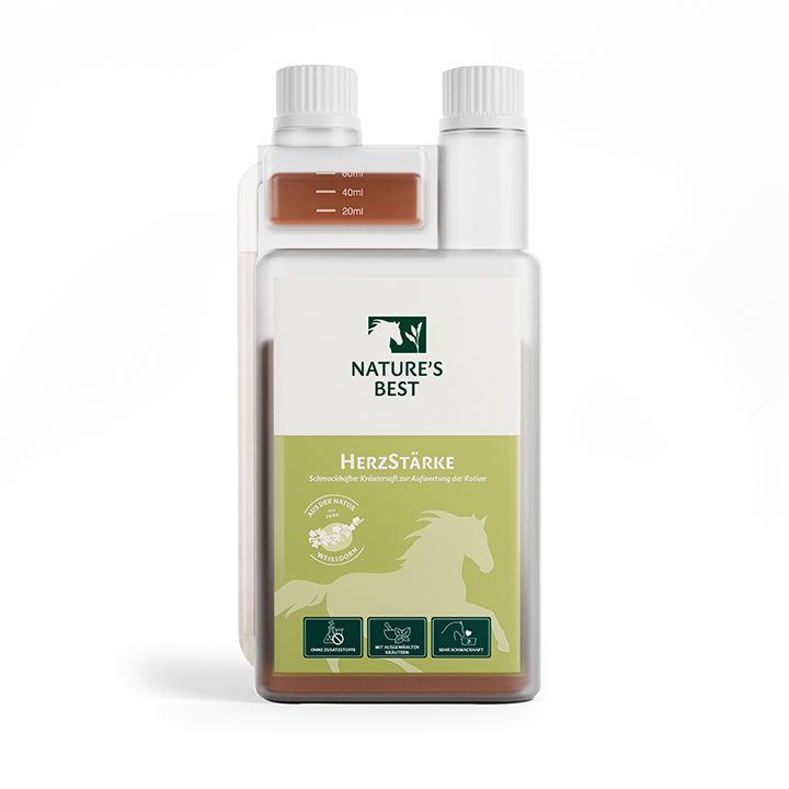 NATURE’S BEST HerzStärke
