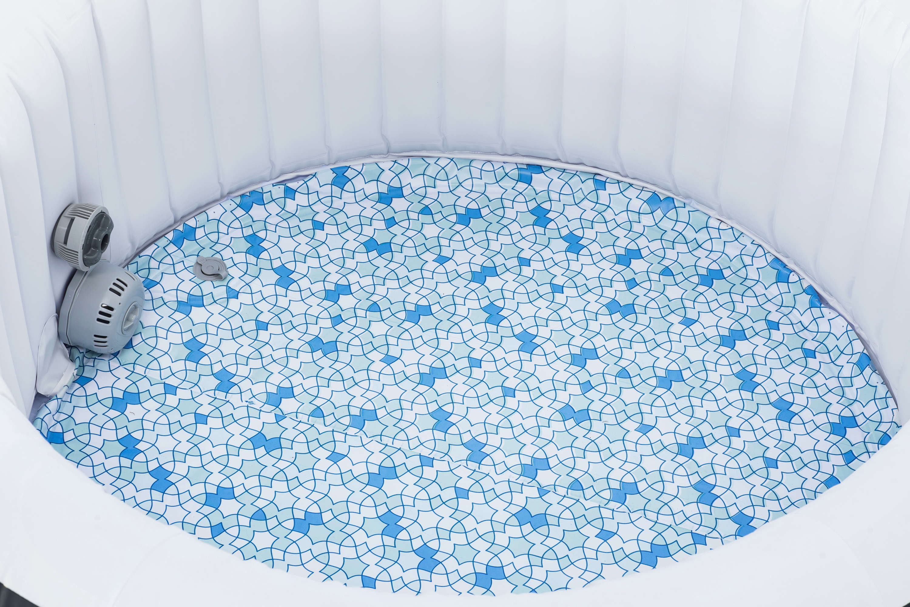 Bestway LAY-Z-SPA Whirlpool Miami AirJet rund 180 x 66 cm