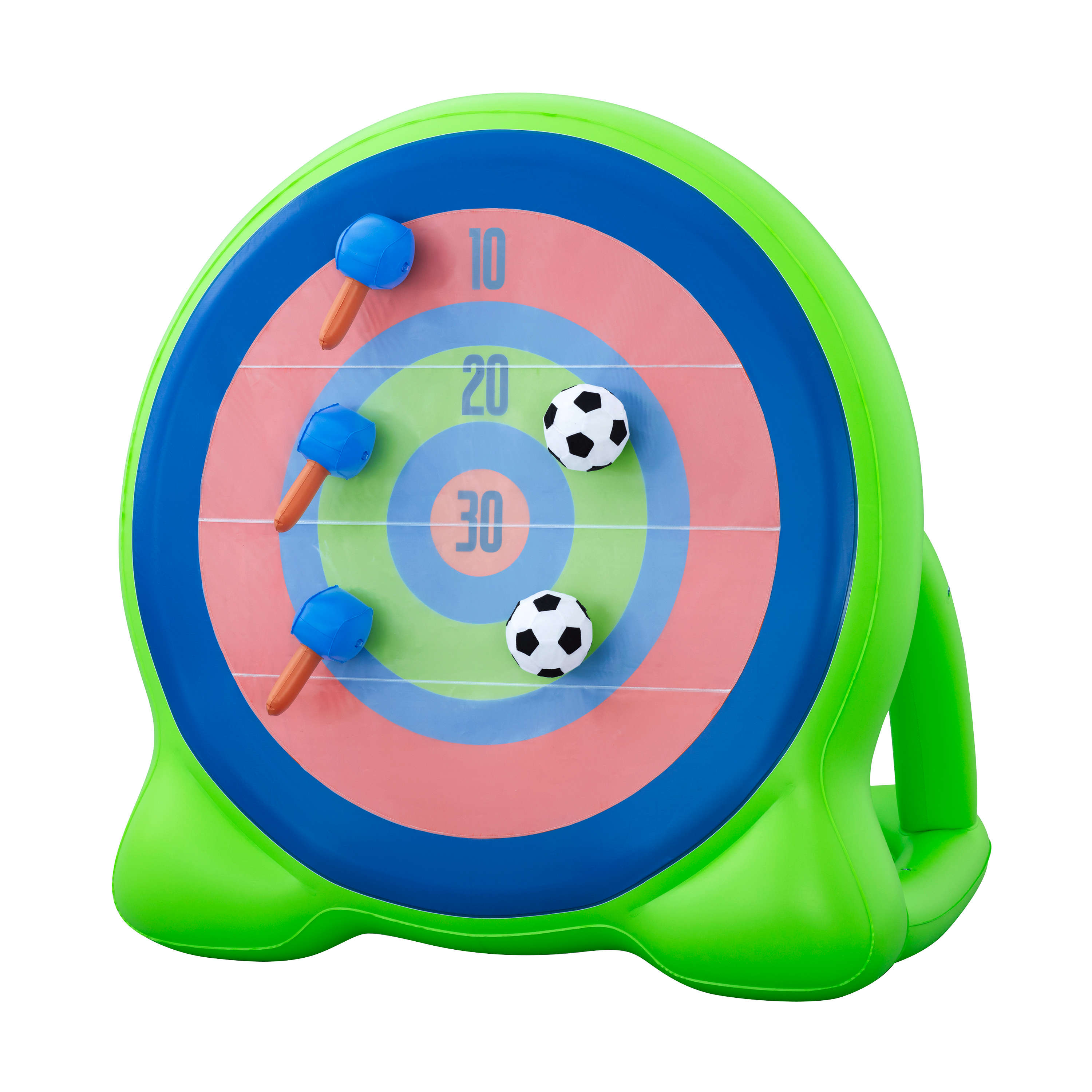 Bestway Aufblasbare Fußball-Dartscheibe Backyard Bullseye