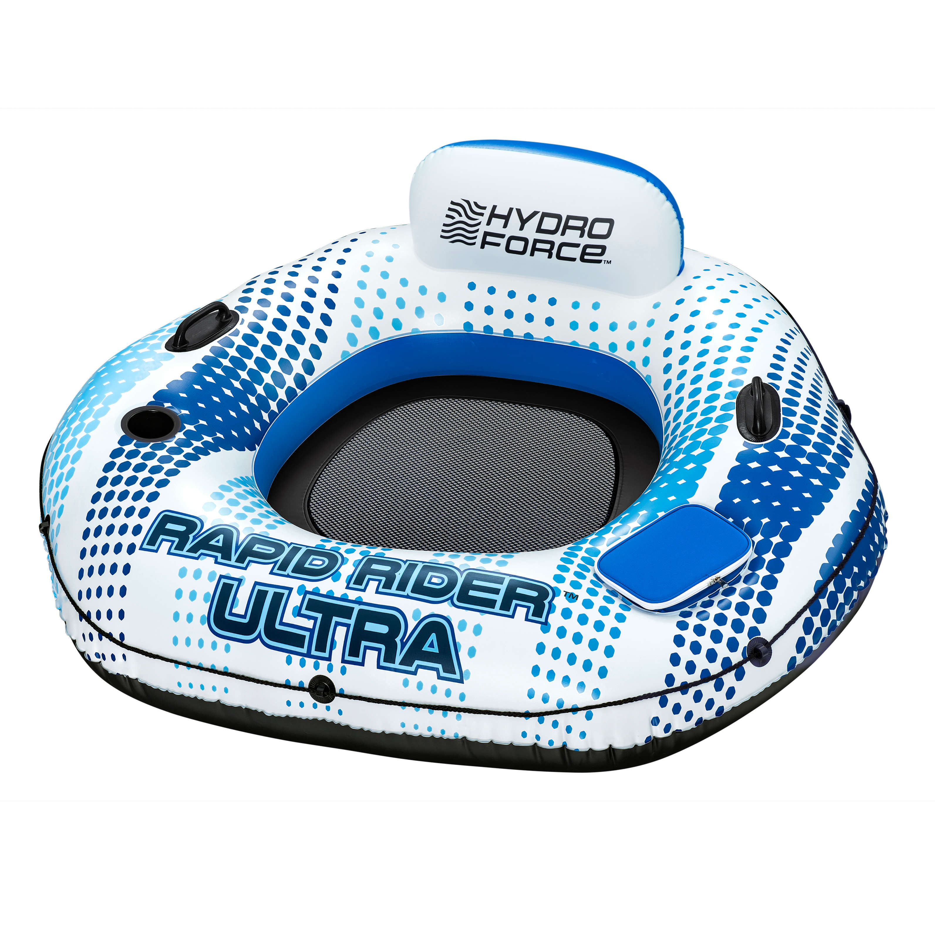 Bestway Schwimmring Rapid Rider Ultra mit Getränkehalter