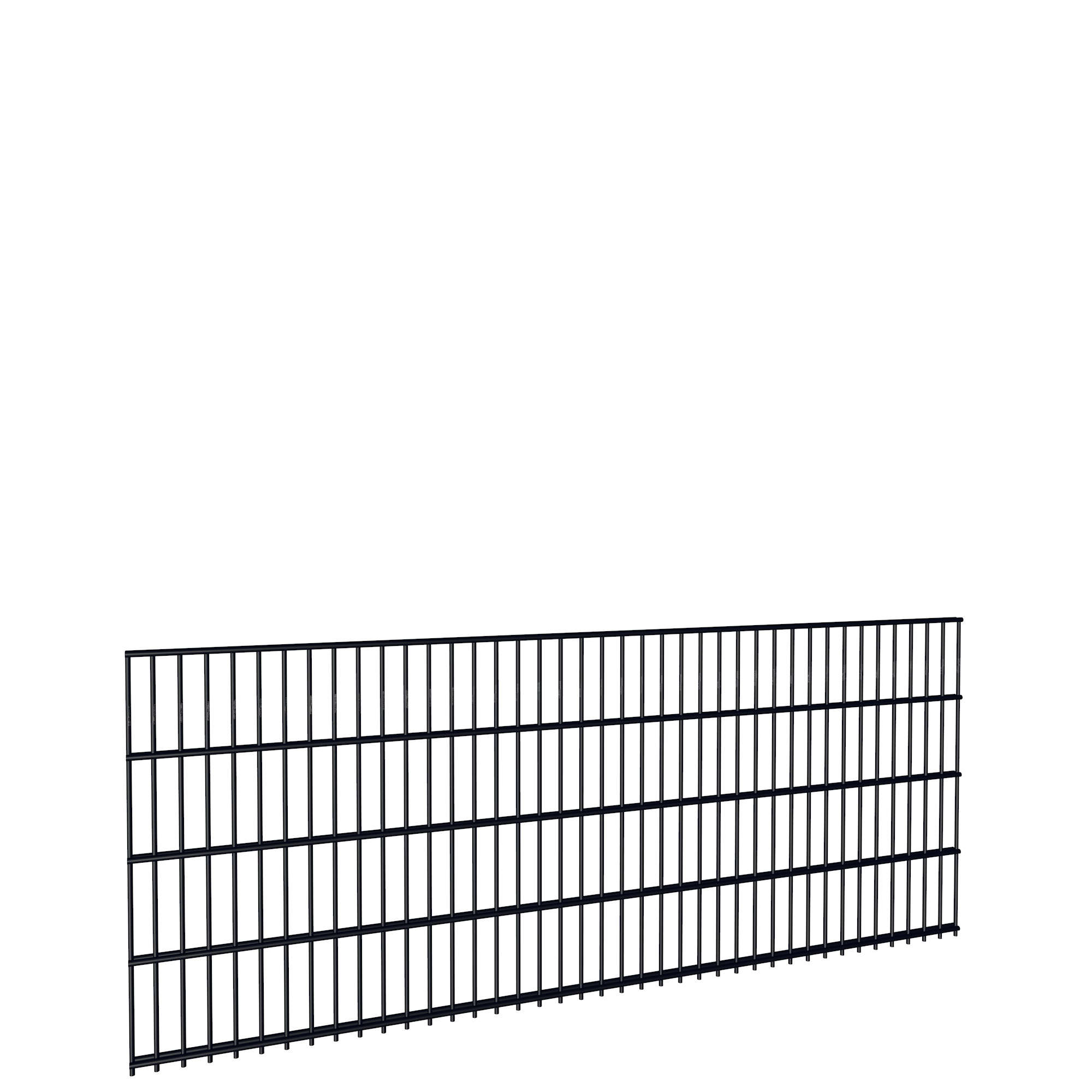 Doppelstabmattenzaun Basic 6/5/6 mm