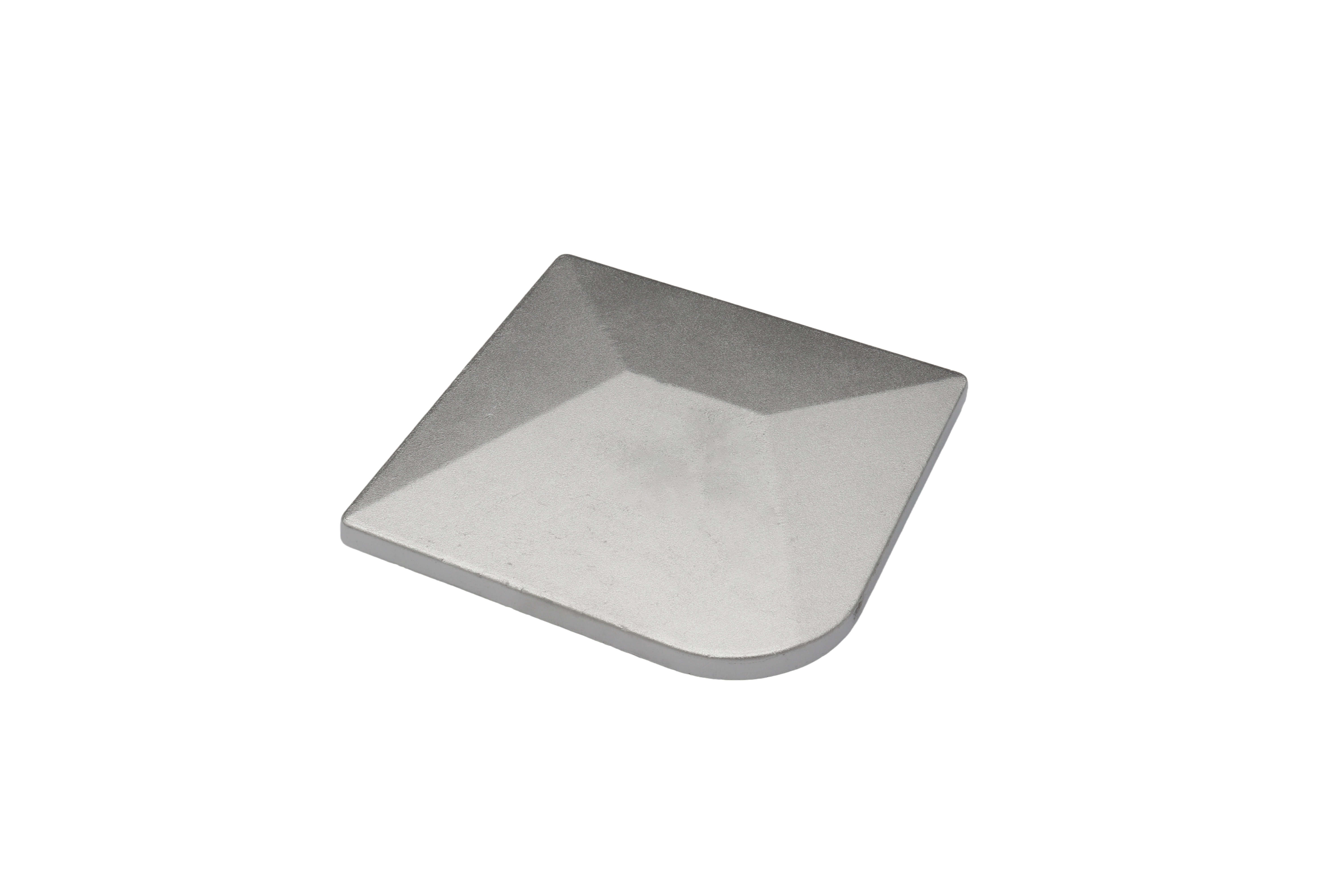 Aluminium Pfostenkappe mit Überstand