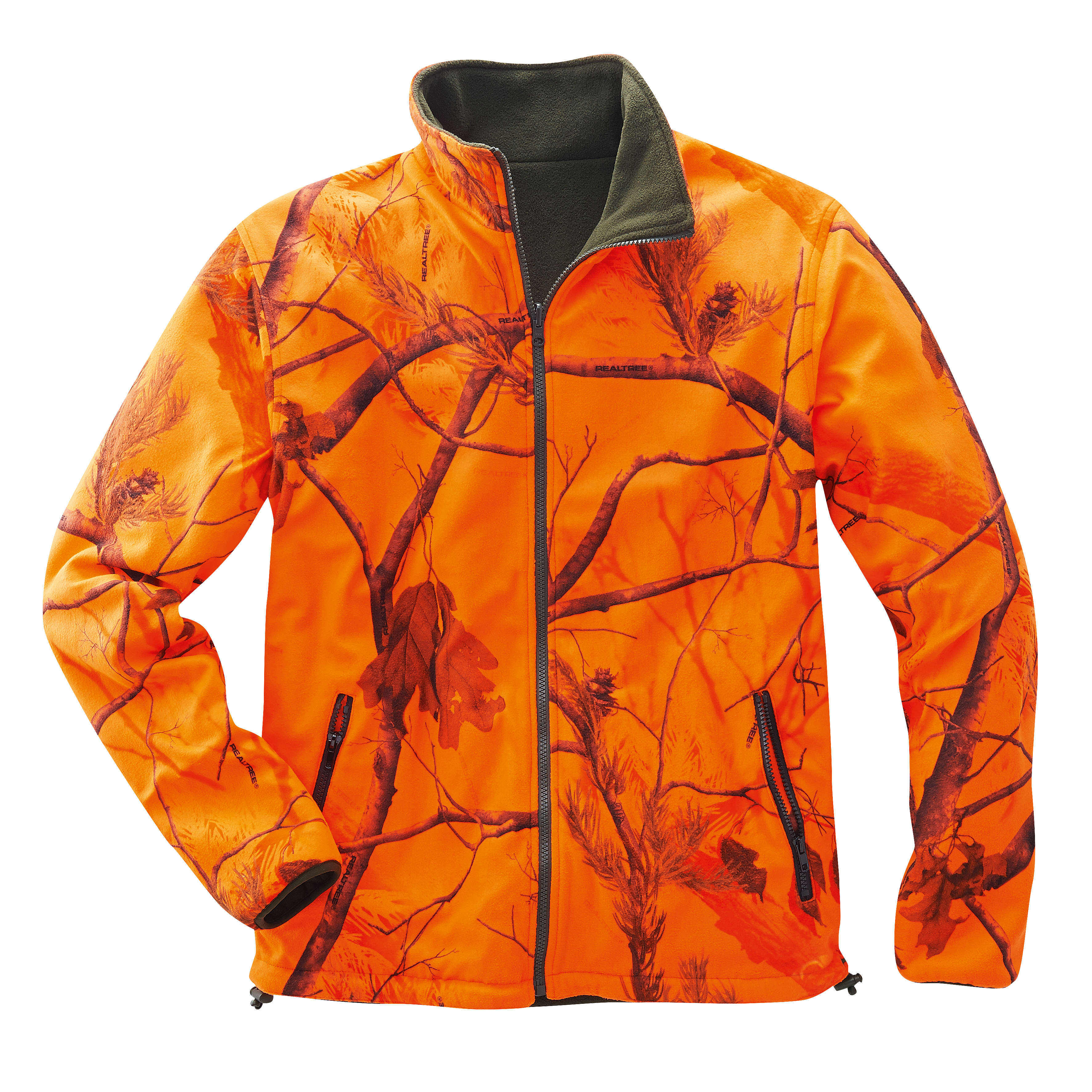 SCHEIBLER Herren Fleece-Wendejacke Willow