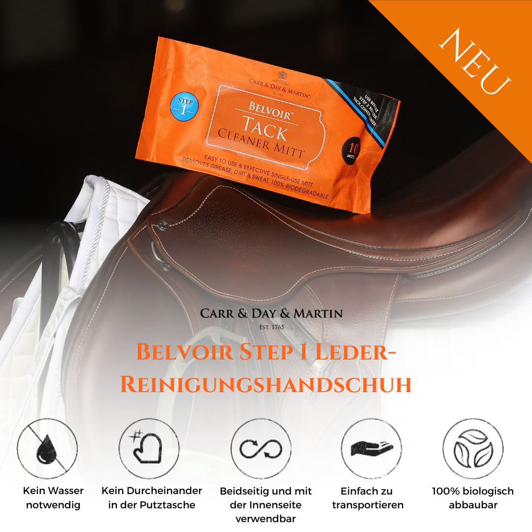 CARR & DAY & MARTIN Belvoir Lederreinigungshandschuhe