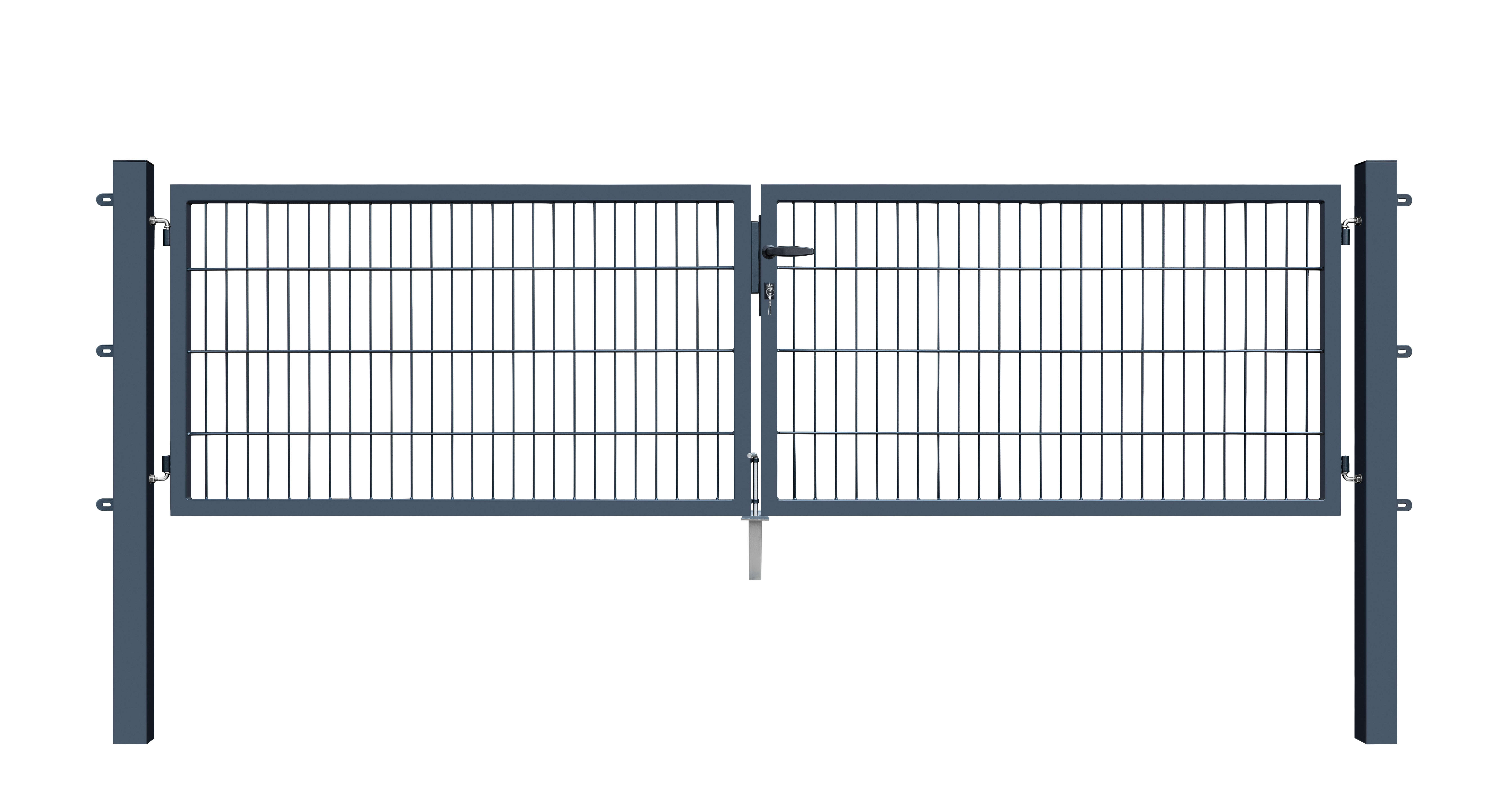Gartentor Basic 2-flügelig