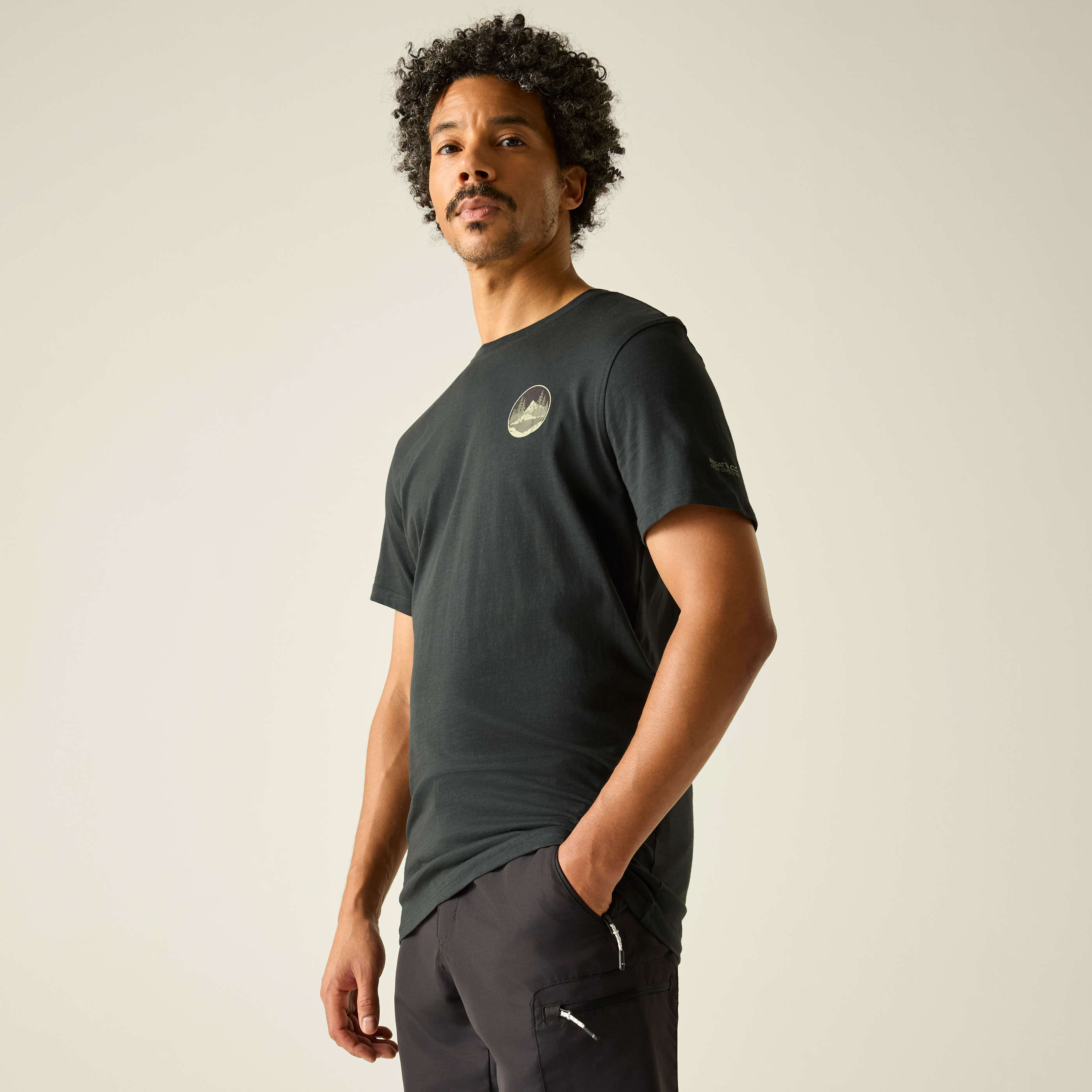 Regatta Herren T-Shirt Breezed
