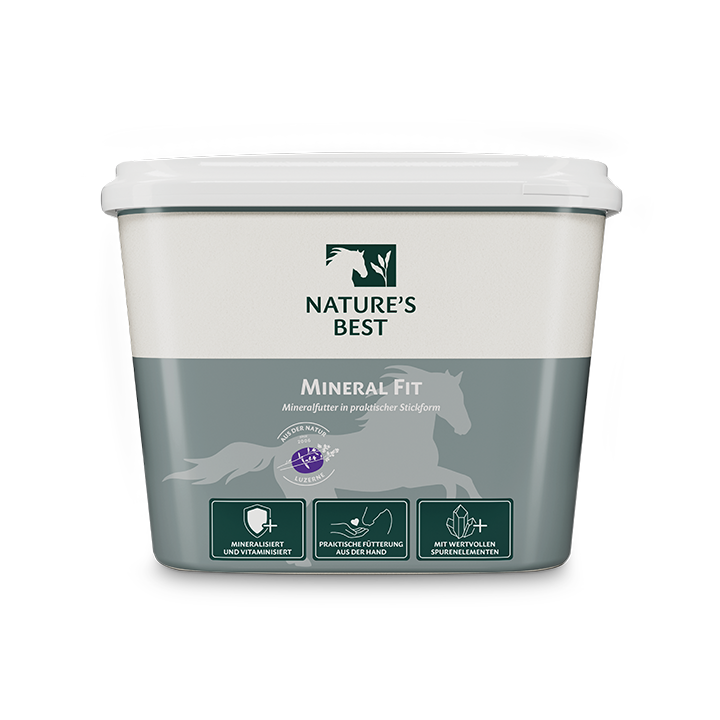 NATURE’S BEST Mineral Fit