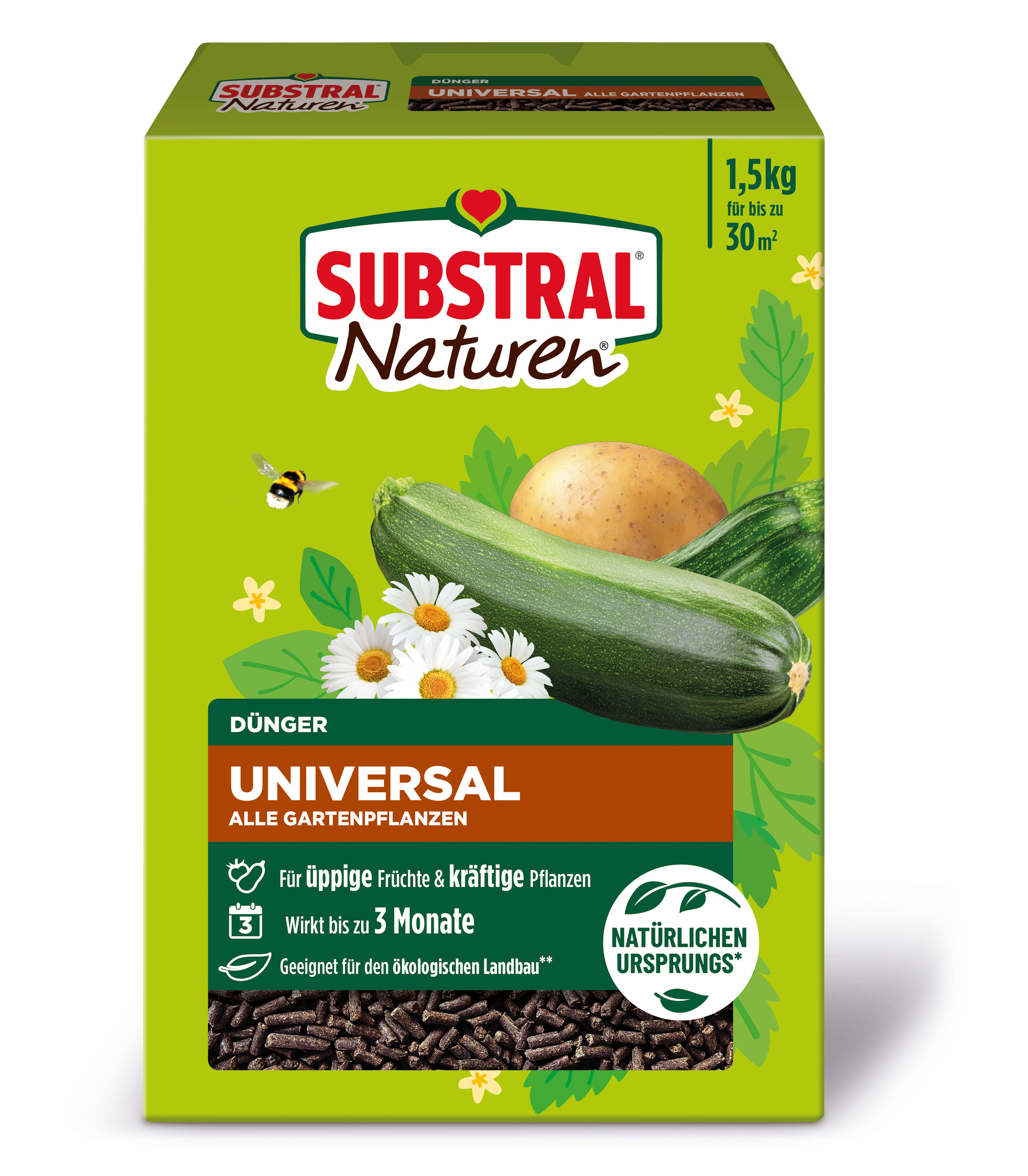 SUBSTRAL Naturen Dünger Universal