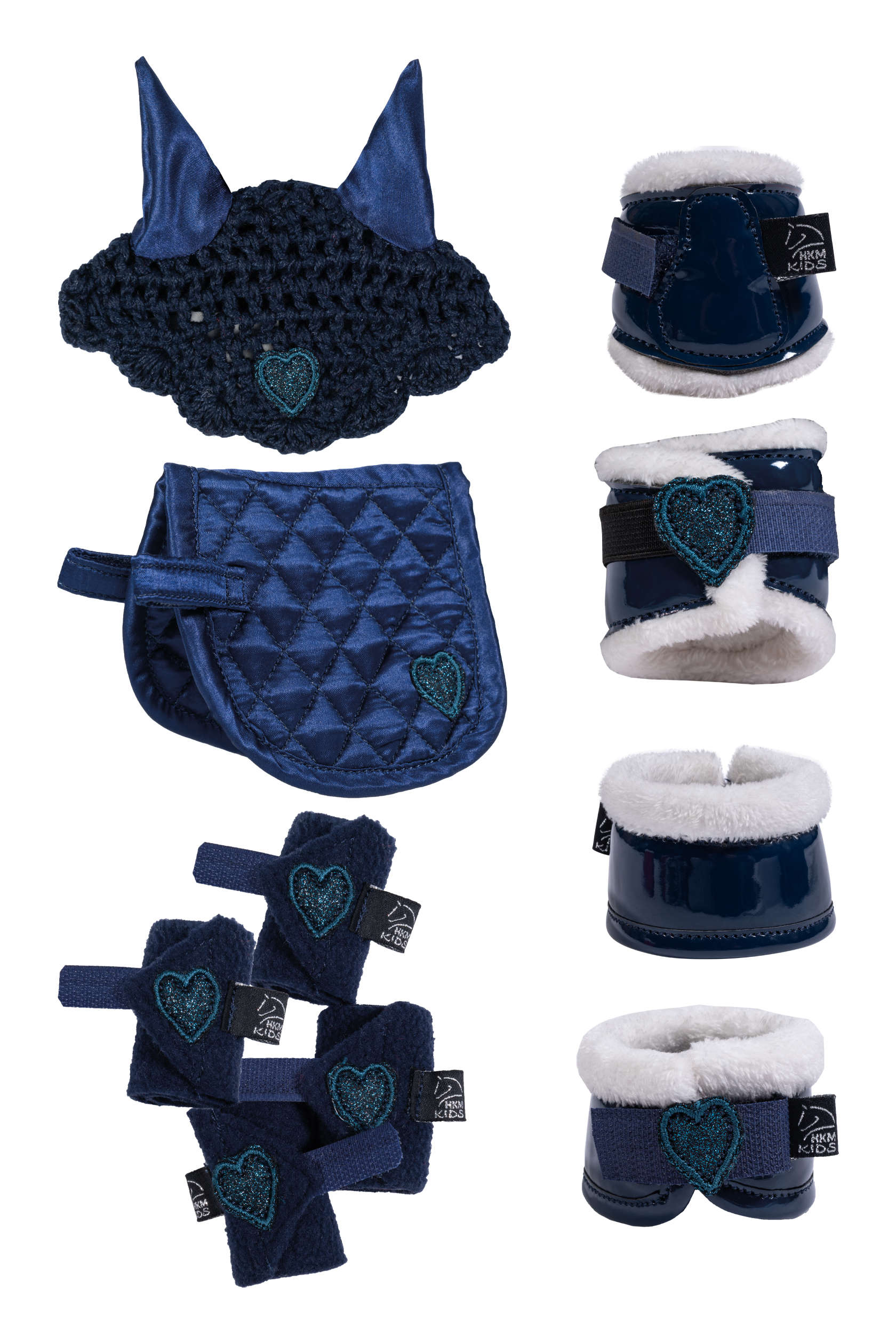 HKM KIDS Cuddle Pony Reitset Starter