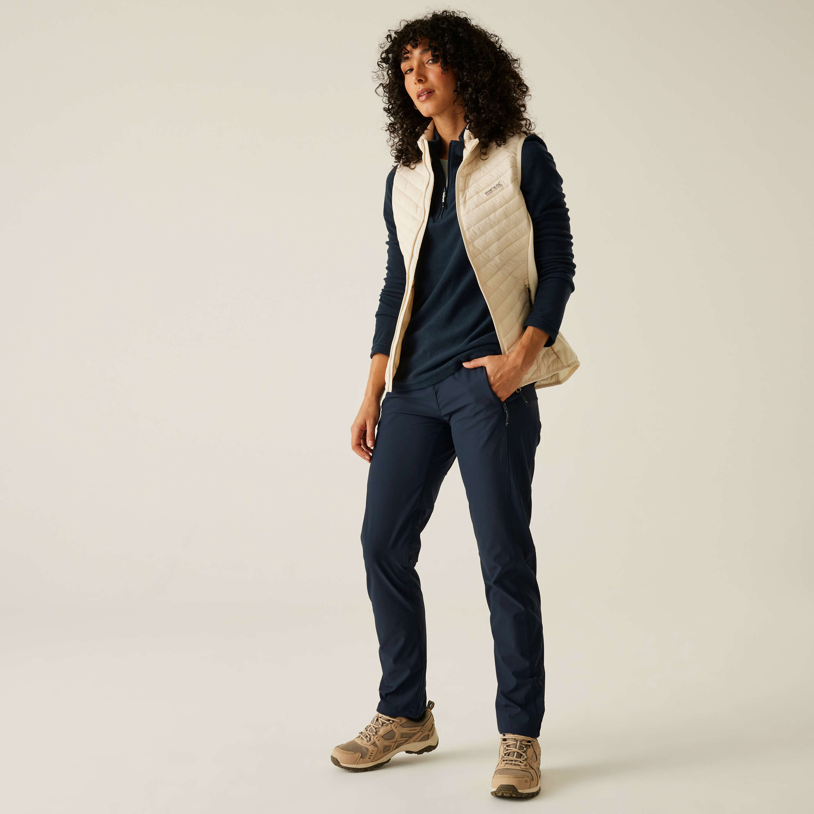 Regatta Damen Trekkinghose