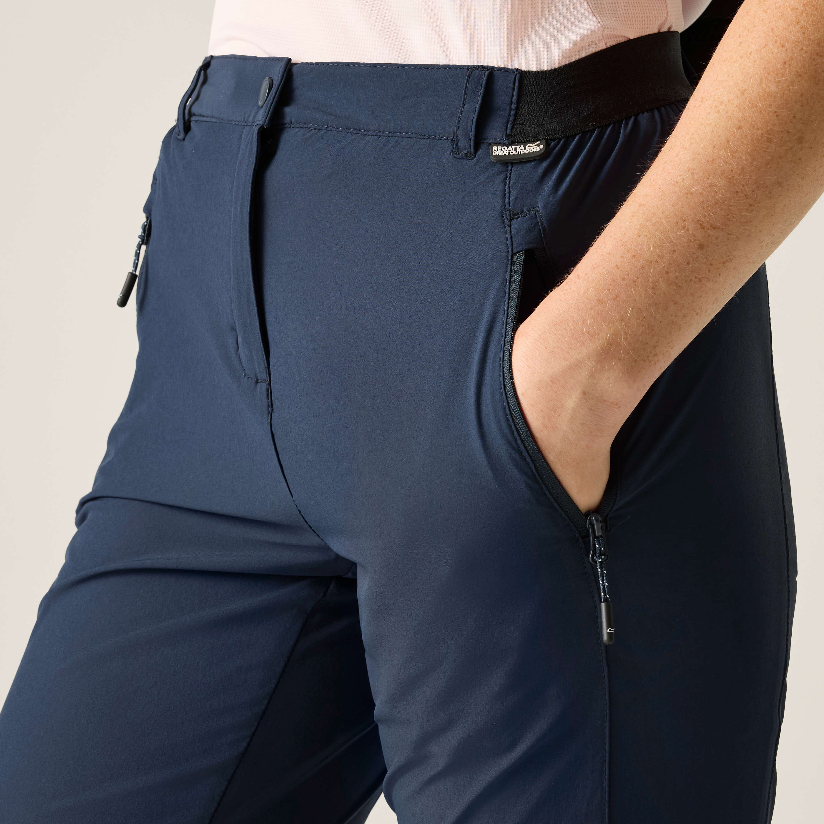 Regatta Damen Trekkinghose