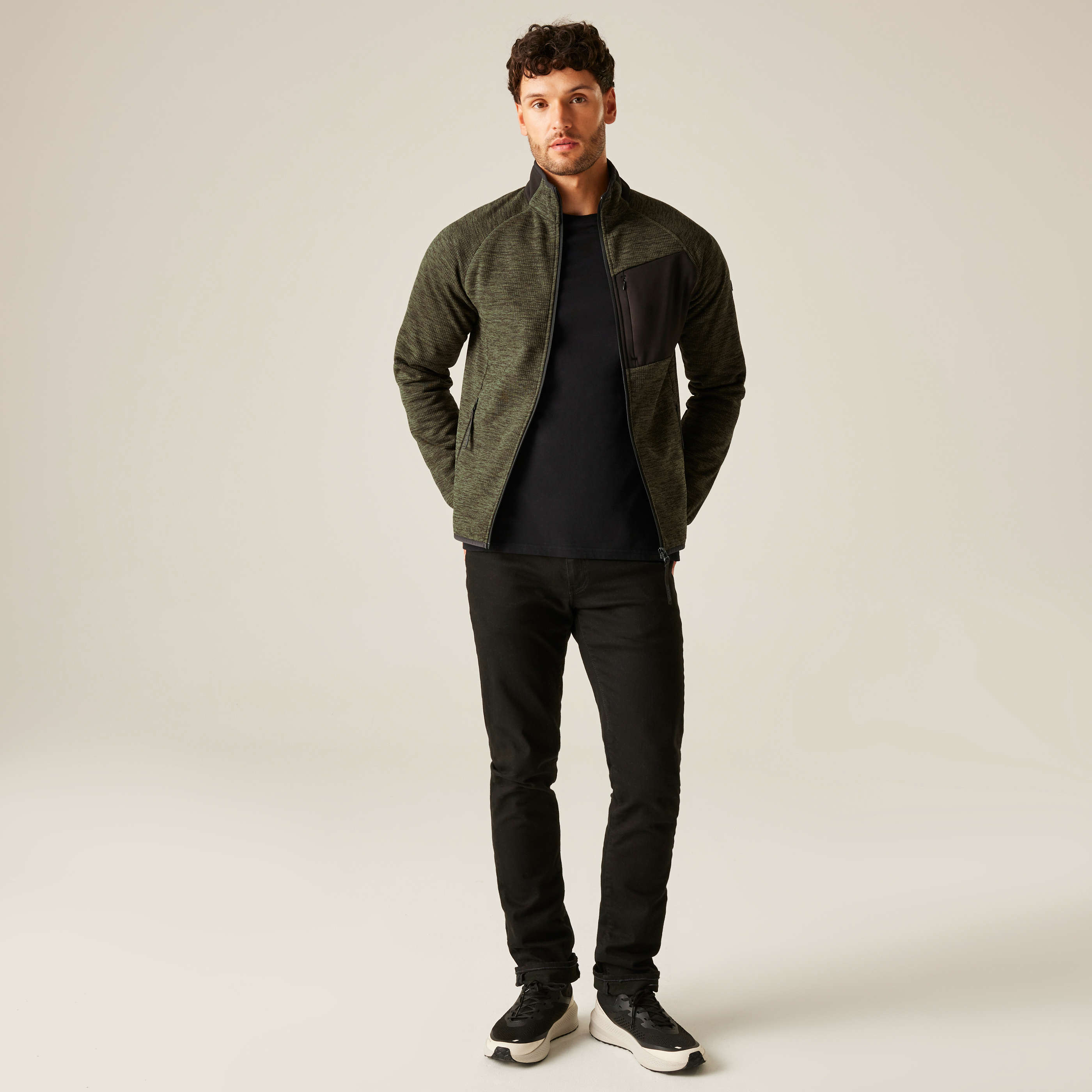 Regatta Herren Fleecejacke