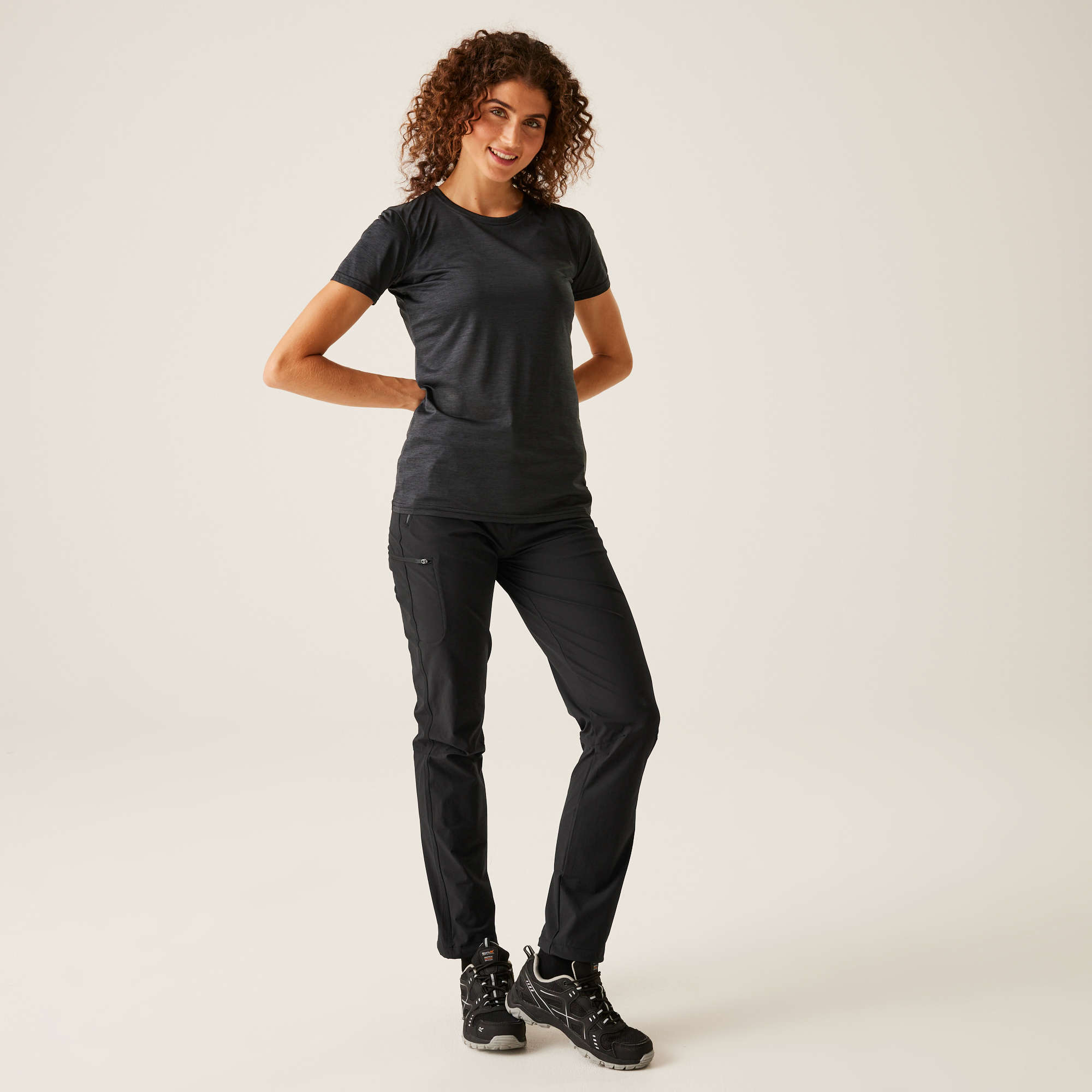 Regatta Damen Stretch Trekkinghose