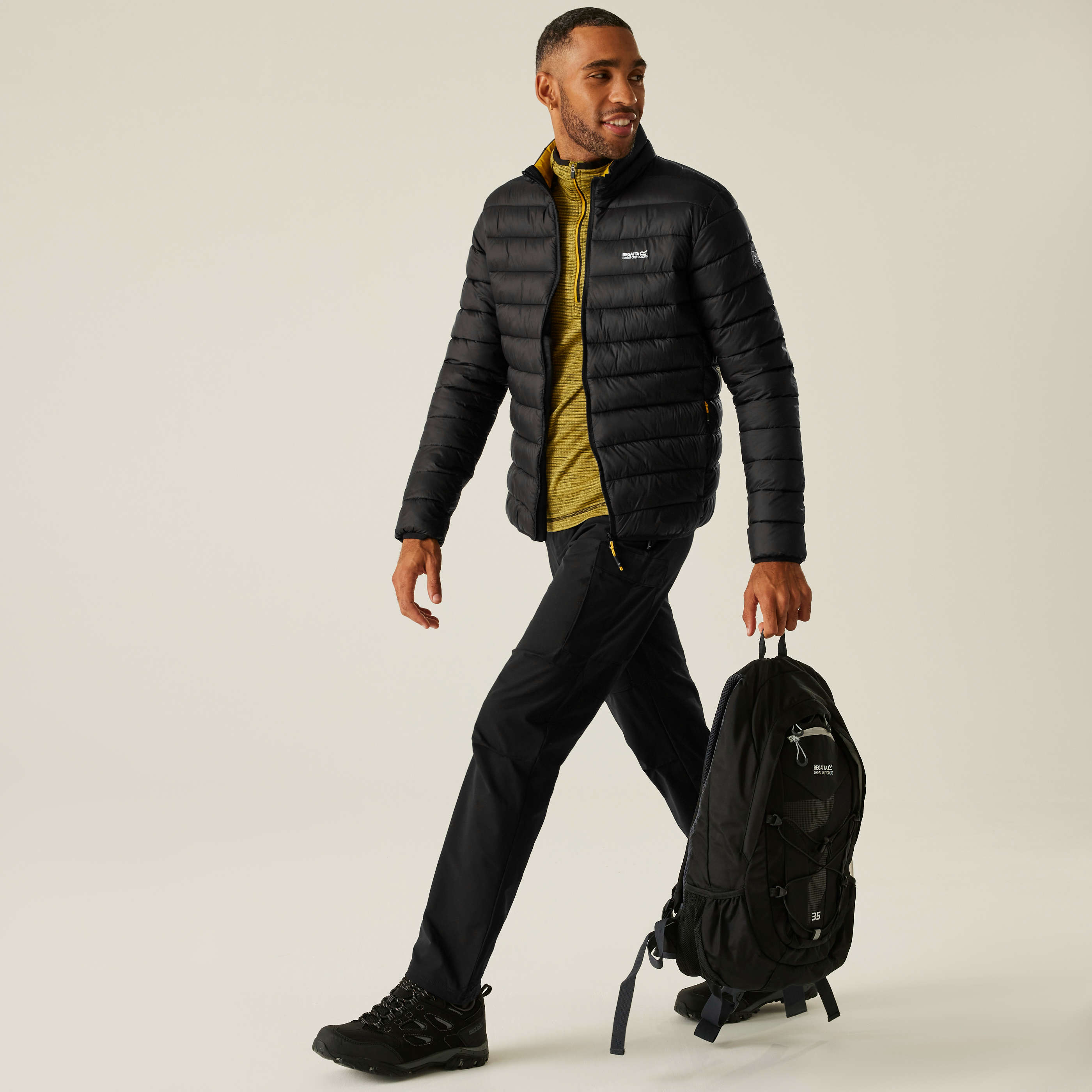 Regatta Wattierte Herrenjacke Marizion