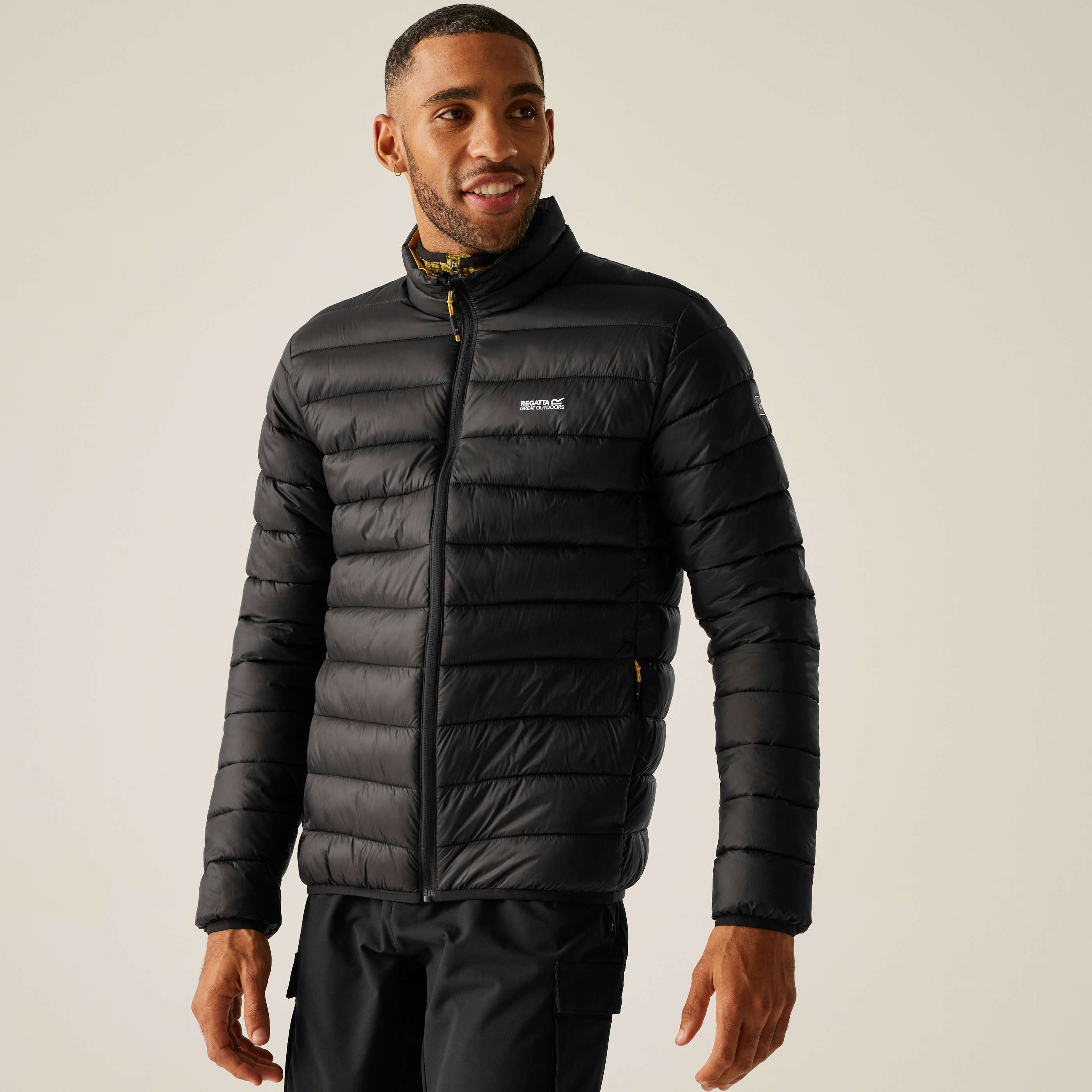 Regatta Wattierte Herrenjacke Marizion