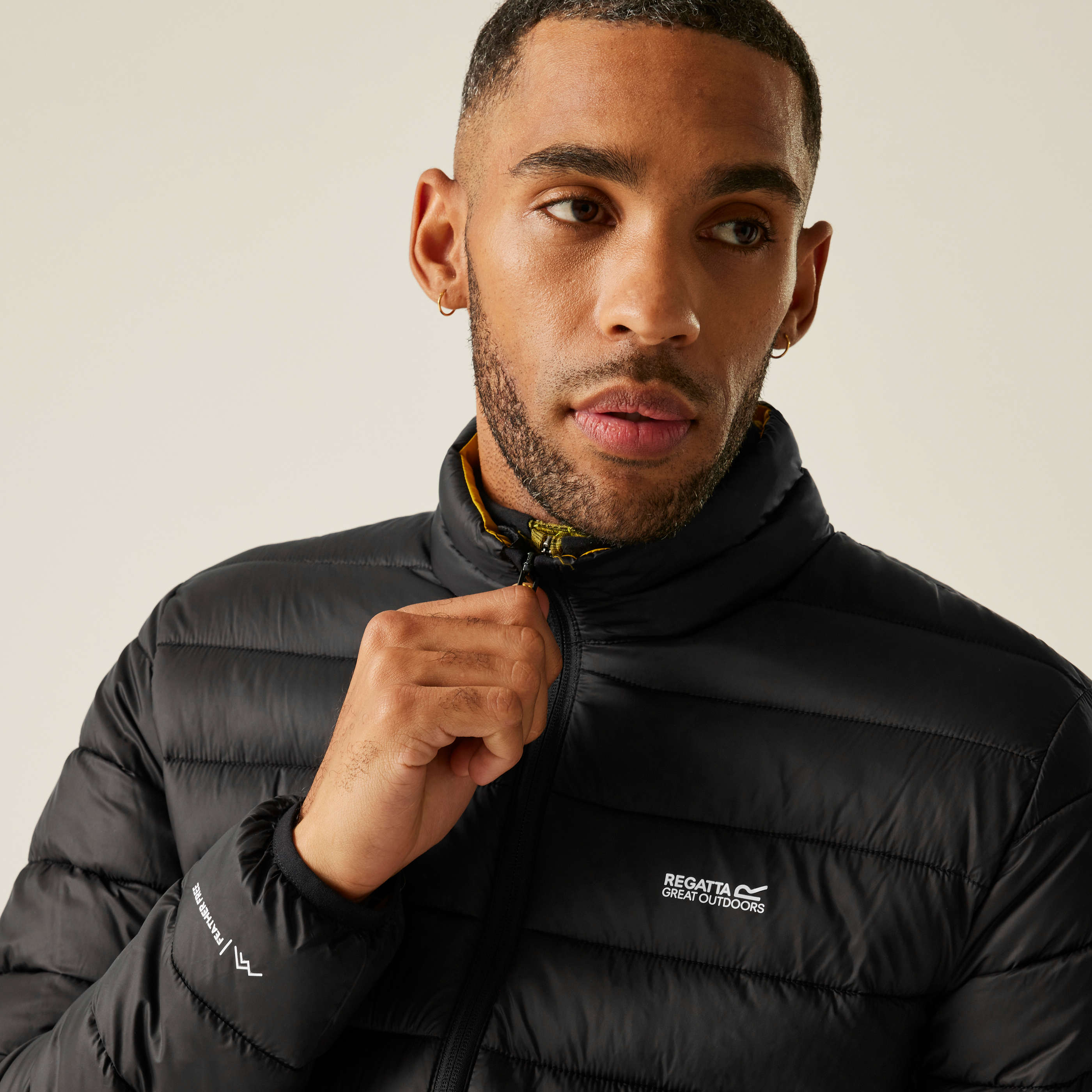 Regatta Wattierte Herrenjacke Marizion