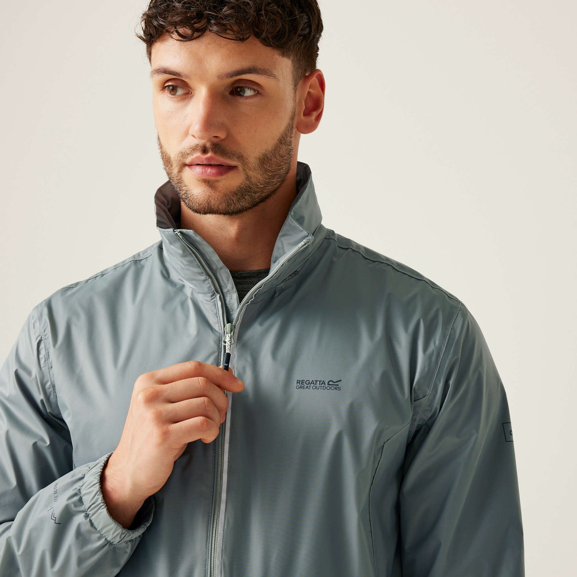 Regatta Wasserdichte Herren Walkingjacke Lyle IV
