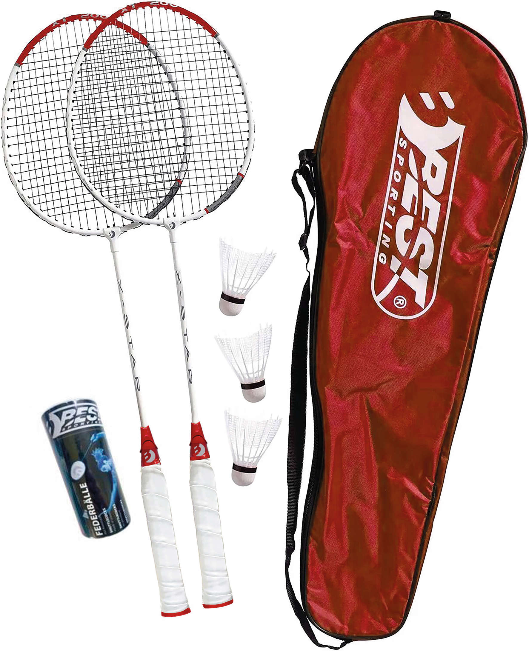 BEST SPORTING Badminton-Set 260 XT