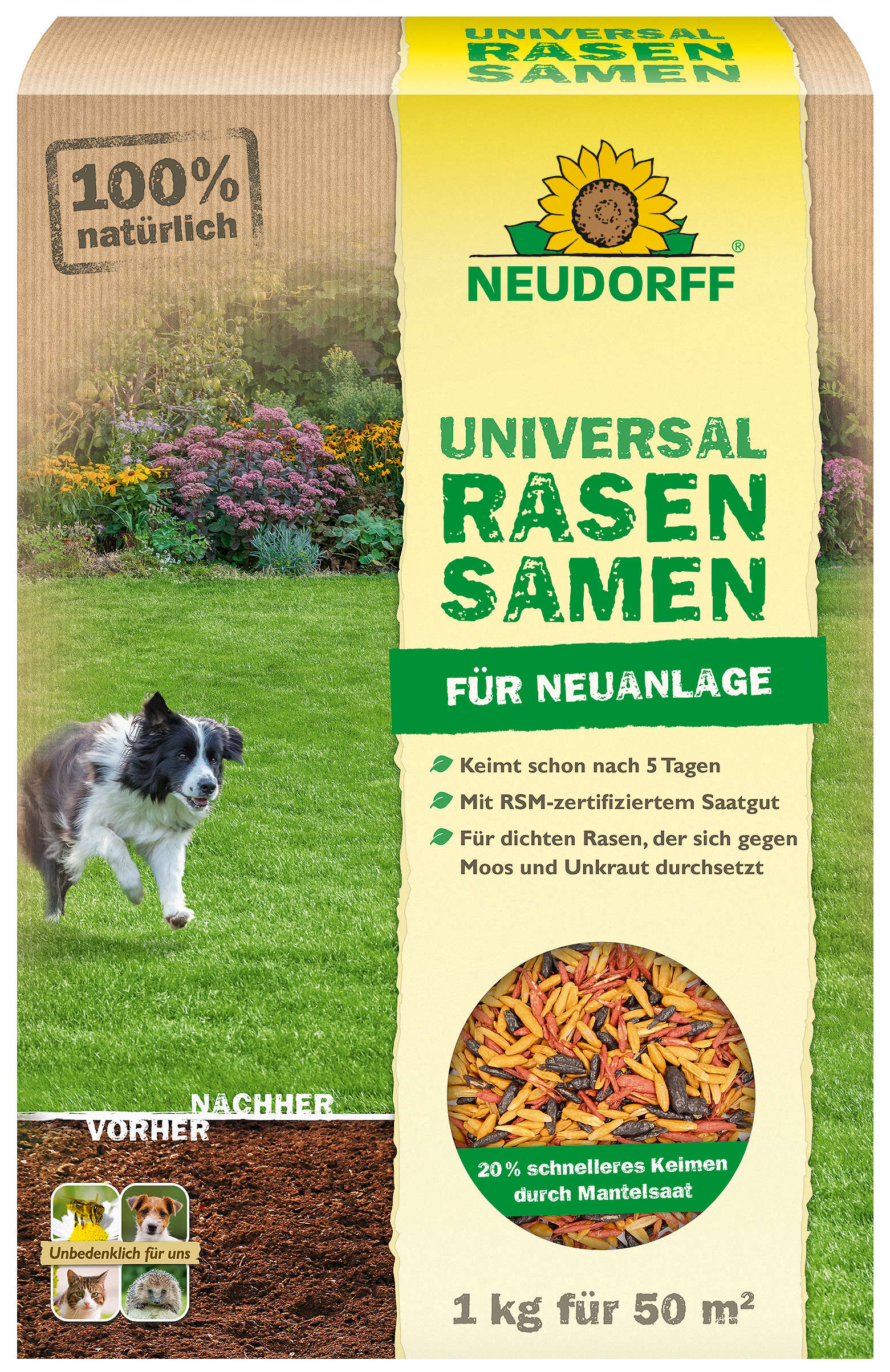 NEUDORFF Universal­ Rasen­Samen