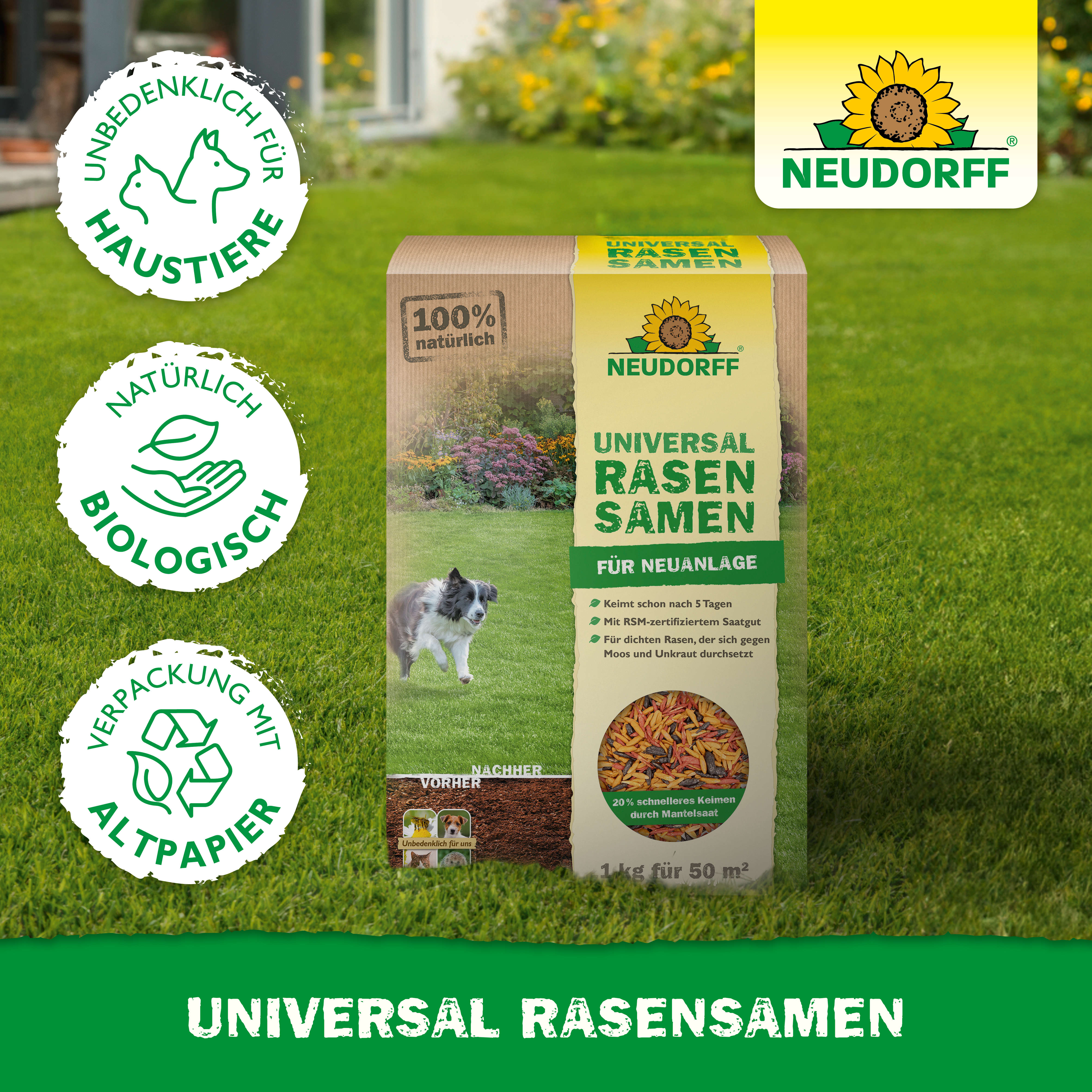 NEUDORFF Universal­ Rasen­Samen