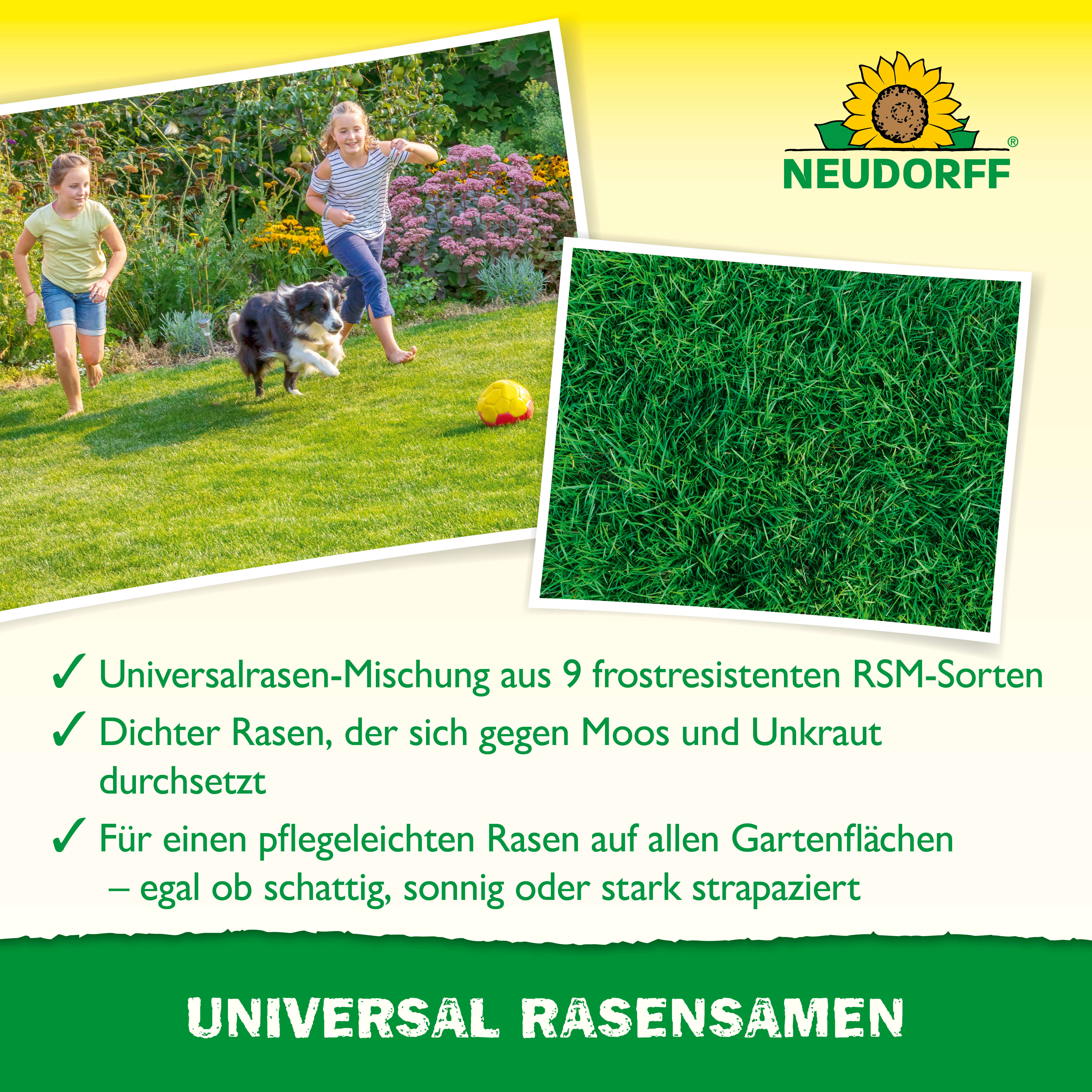 NEUDORFF Universal­ Rasen­Samen