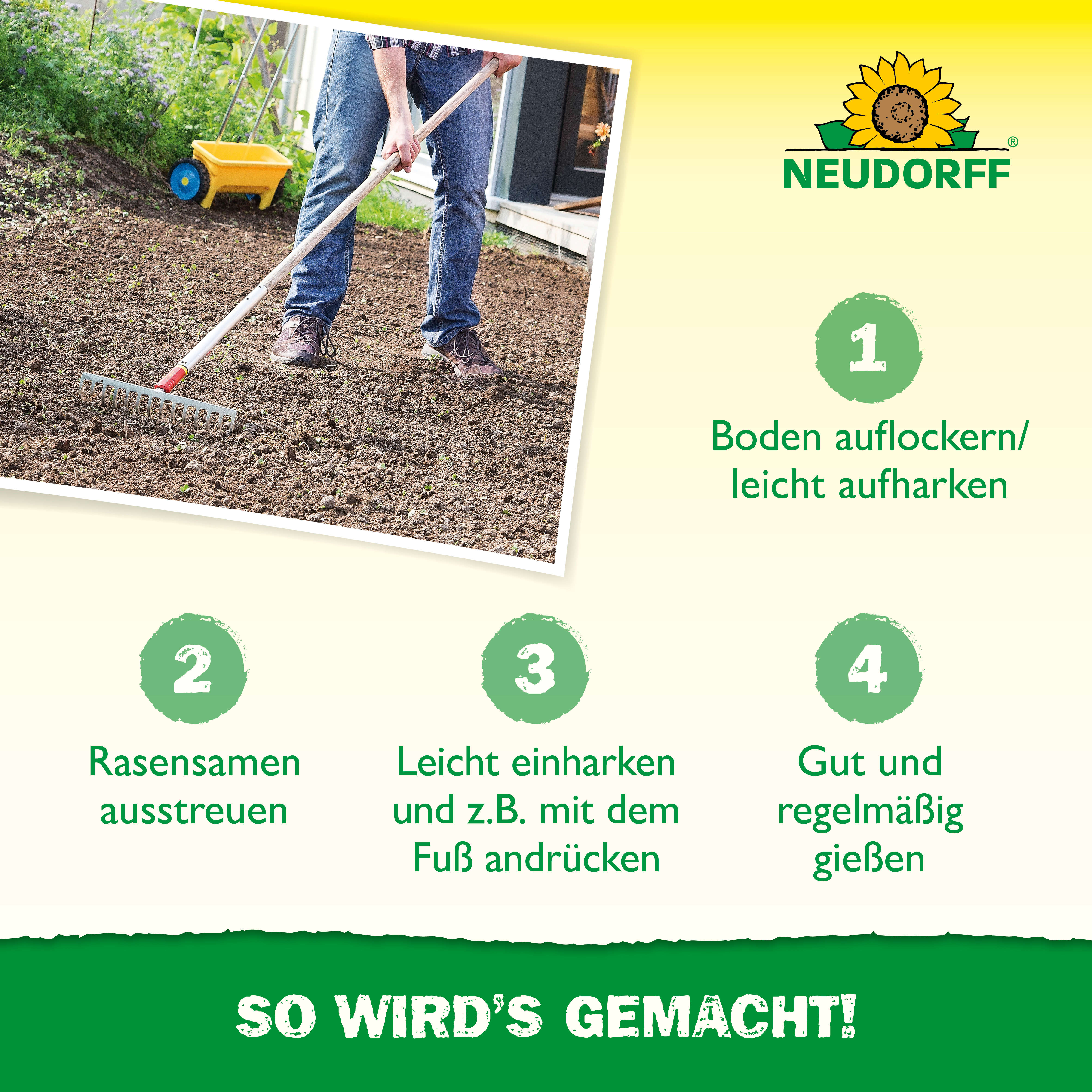 NEUDORFF Universal­ Rasen­Samen
