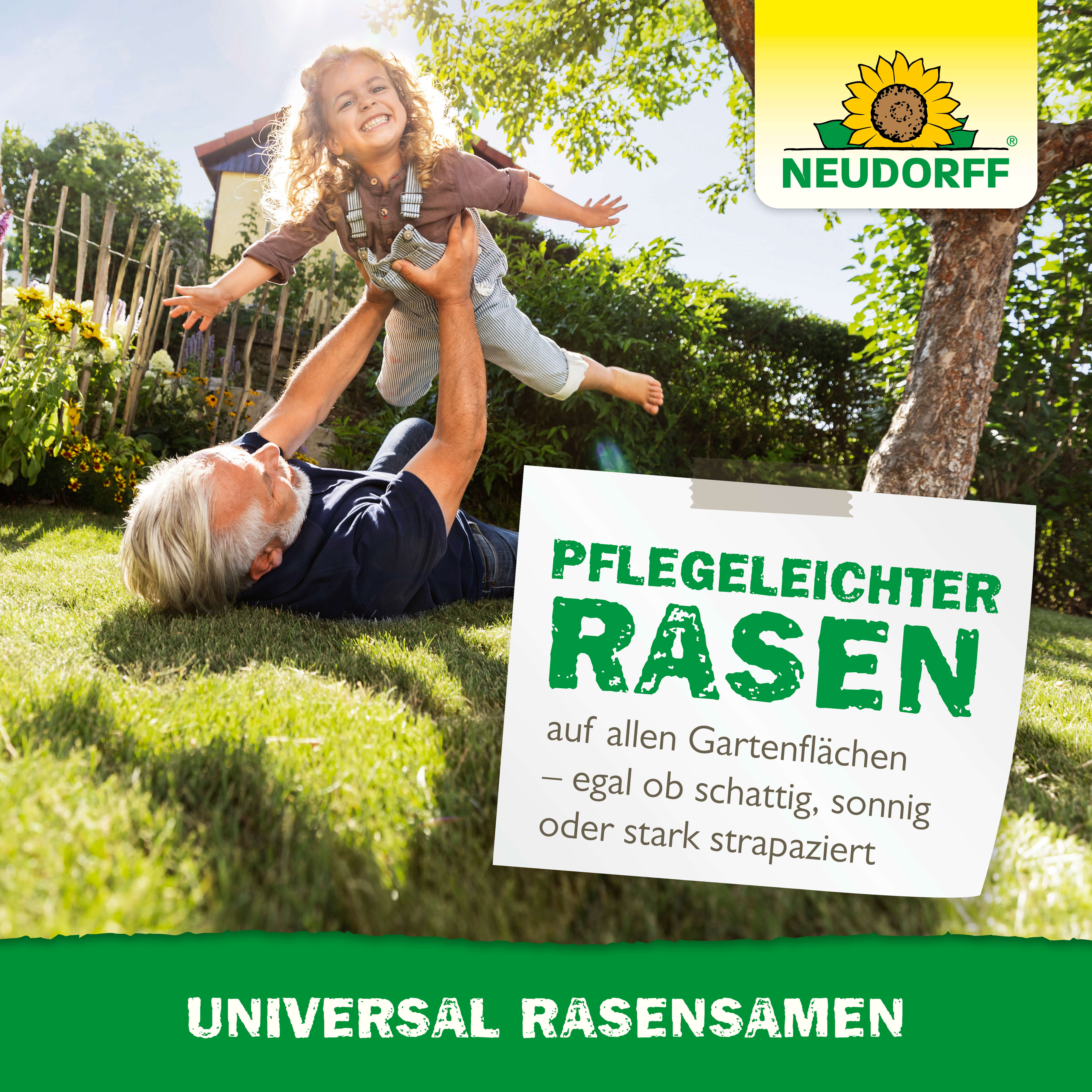 NEUDORFF Universal­ Rasen­Samen