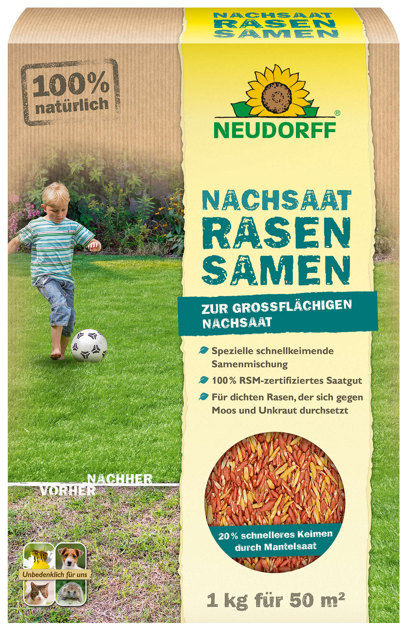 NEUDORFF Nachsaat RasenSamen
