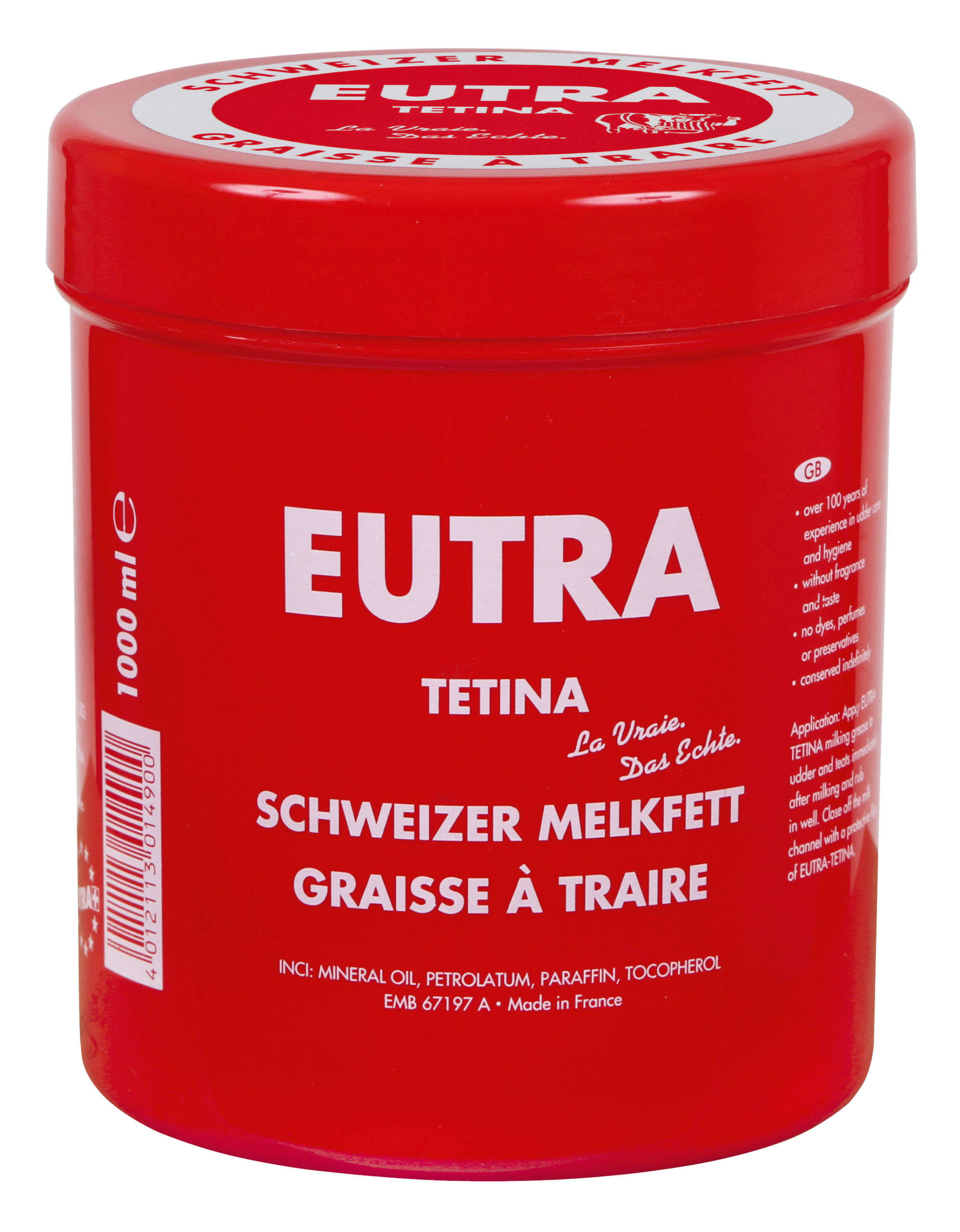 EUTRA Melkfett