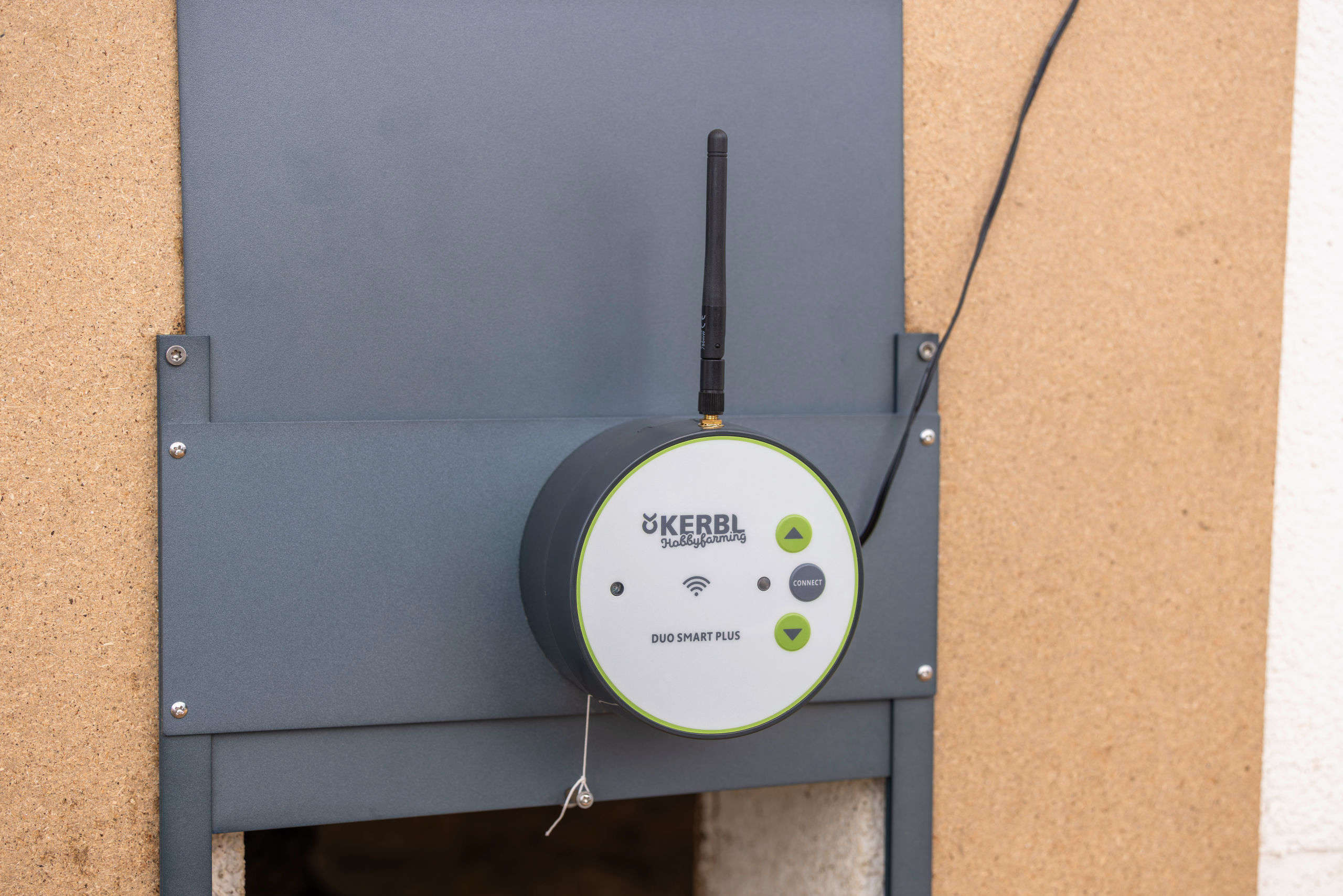 KERBL Automatische Hühnertür Komplettset