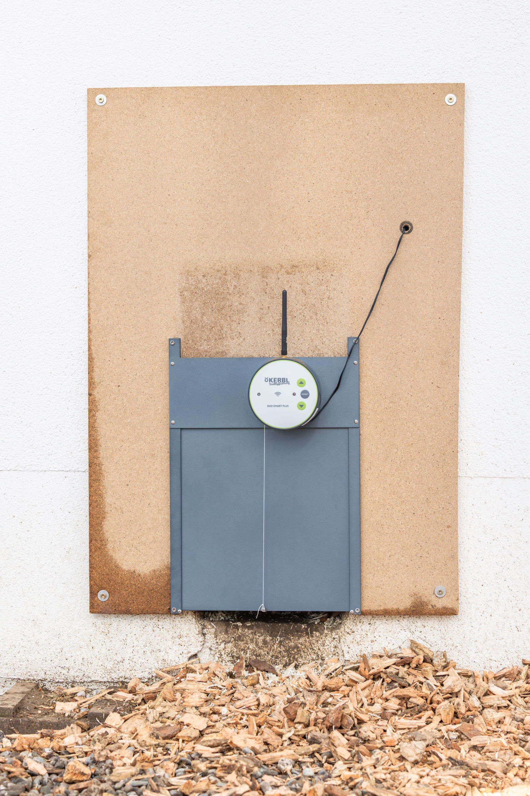KERBL Automatische Hühnertür Komplettset