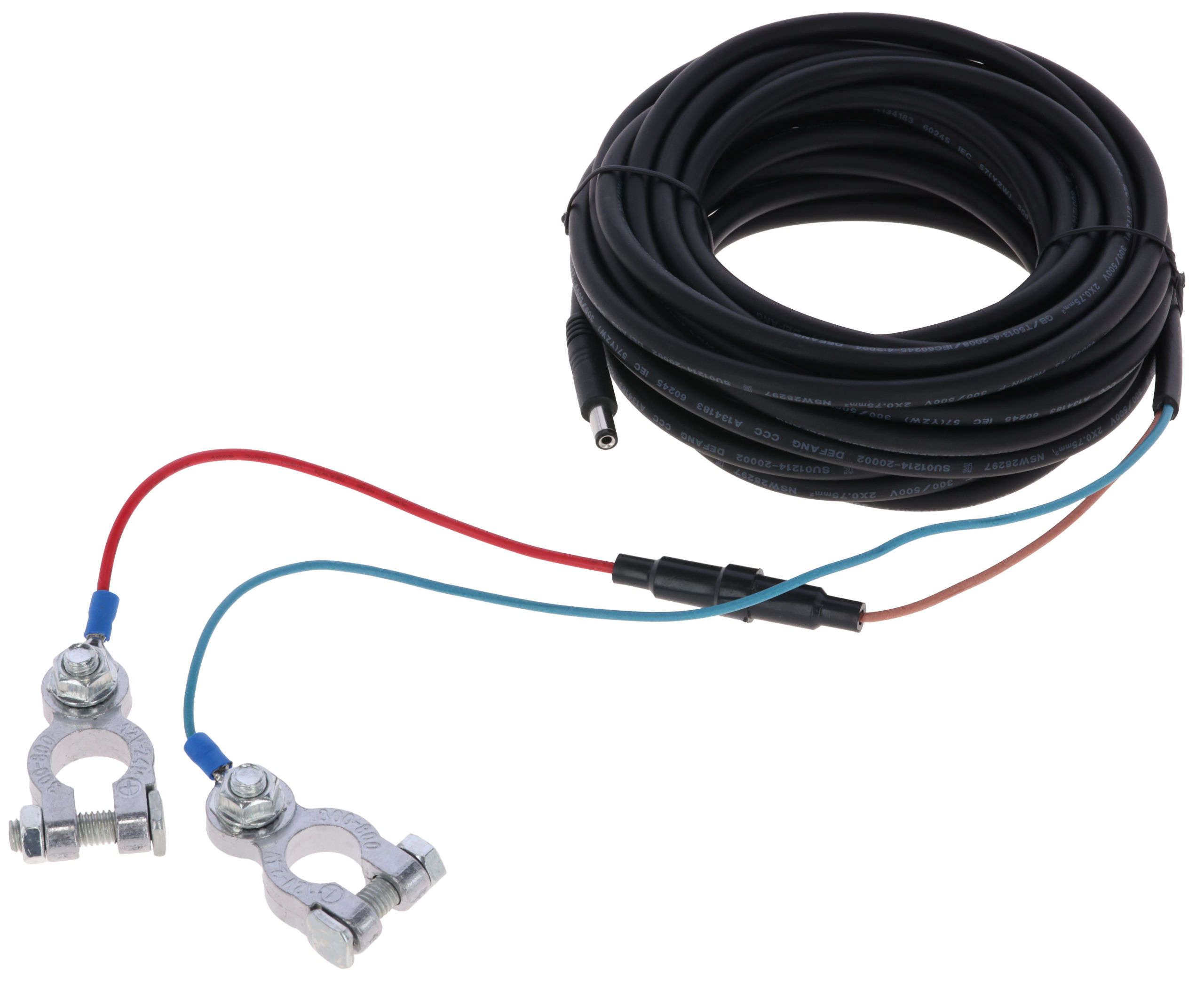 KERBL Batteriekabel Klinkenstecker