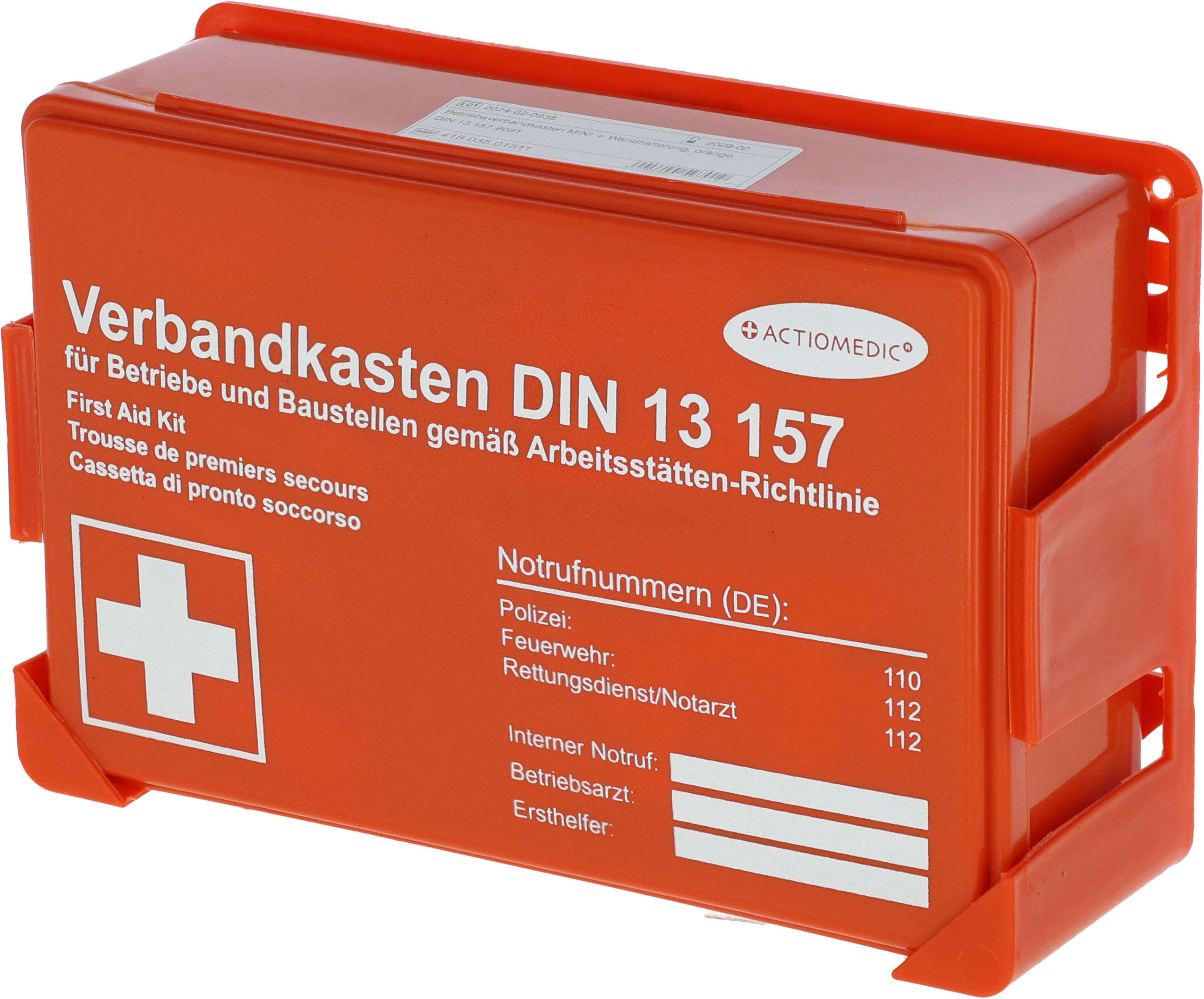 Betriebsverbandkasten Erste-Hilfe-Set