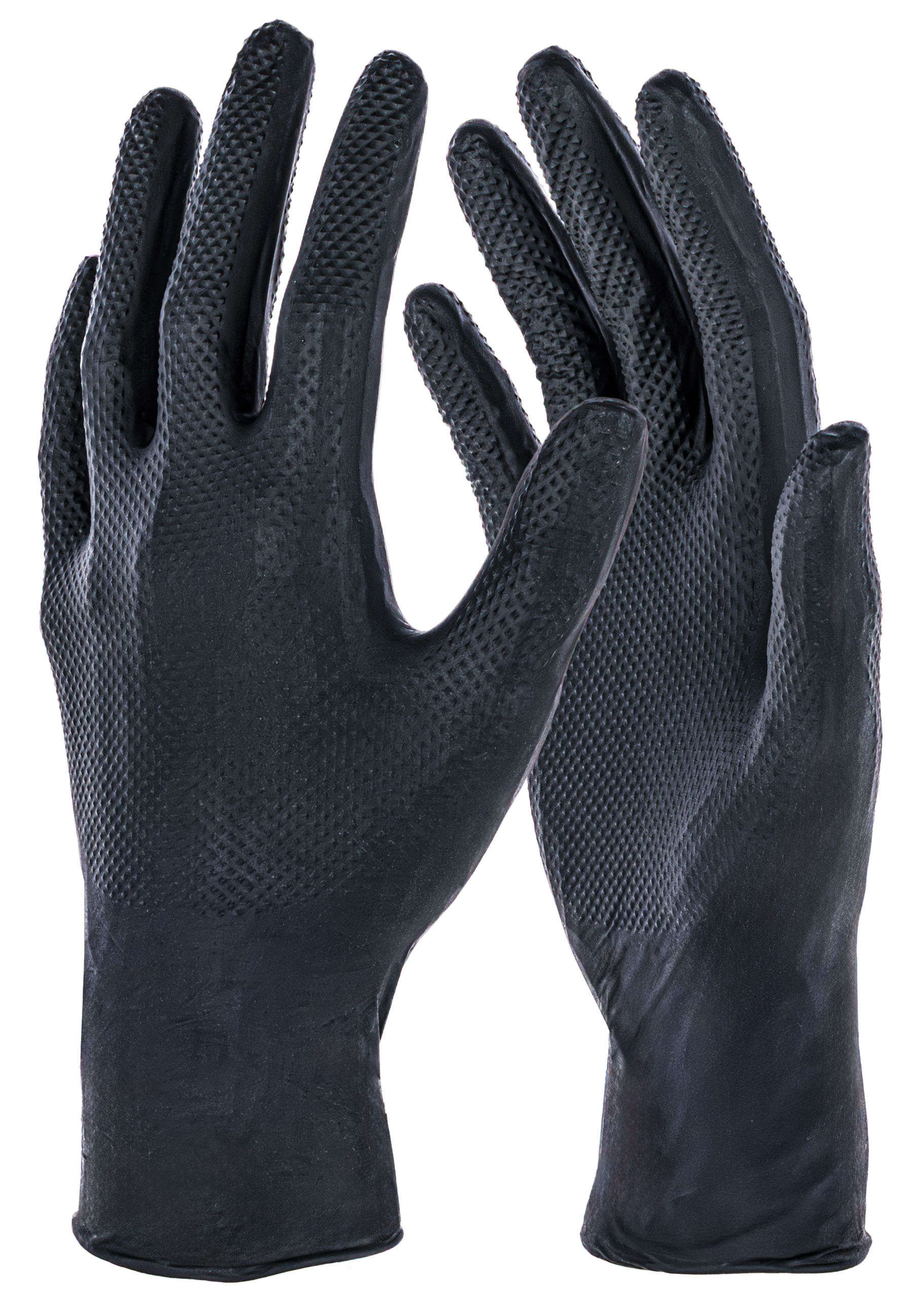 KERBL Einmalhandschuh X-Grip Black