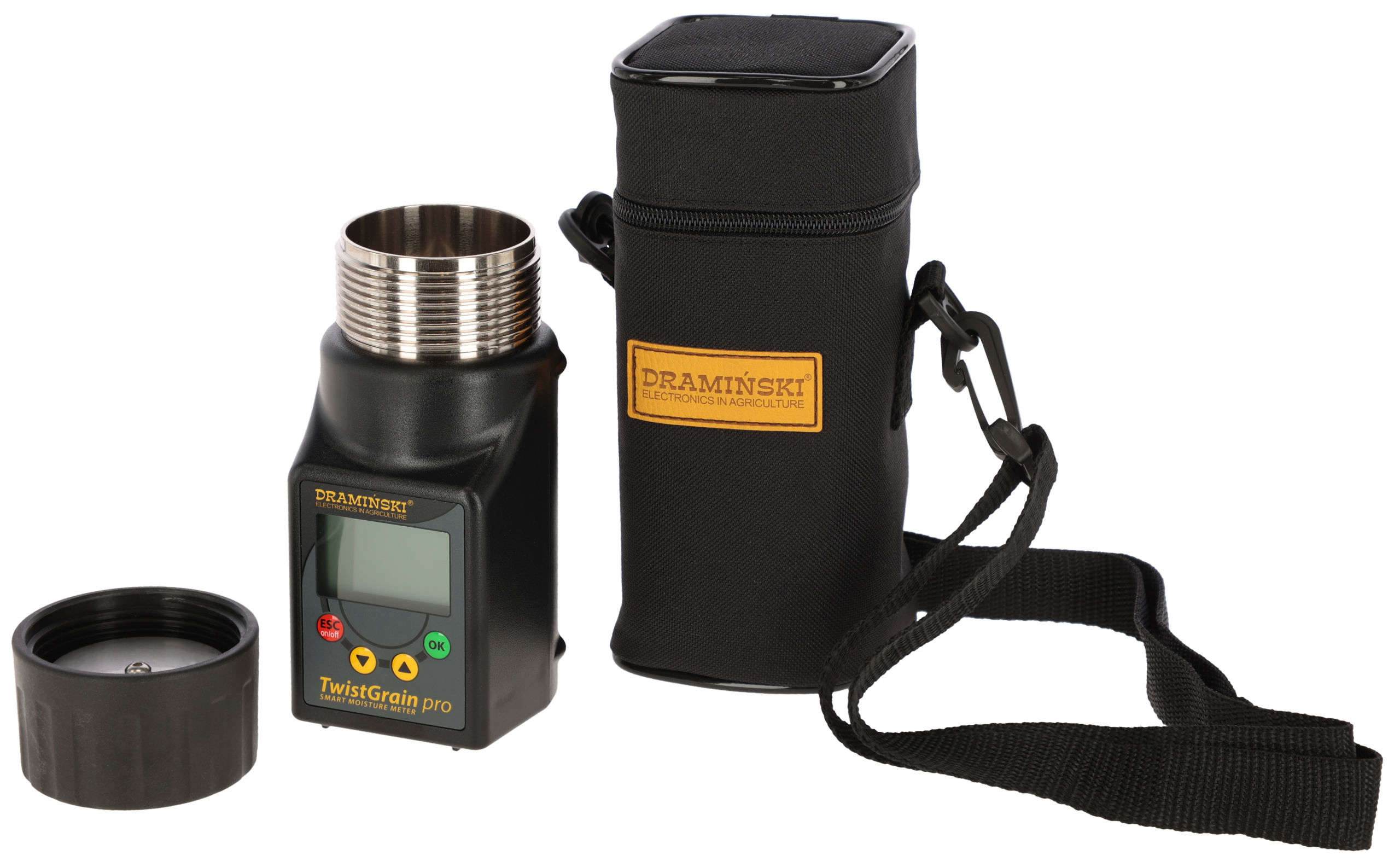 DRAMINSKI Getreidefeuchtemesser TwistGrain pro