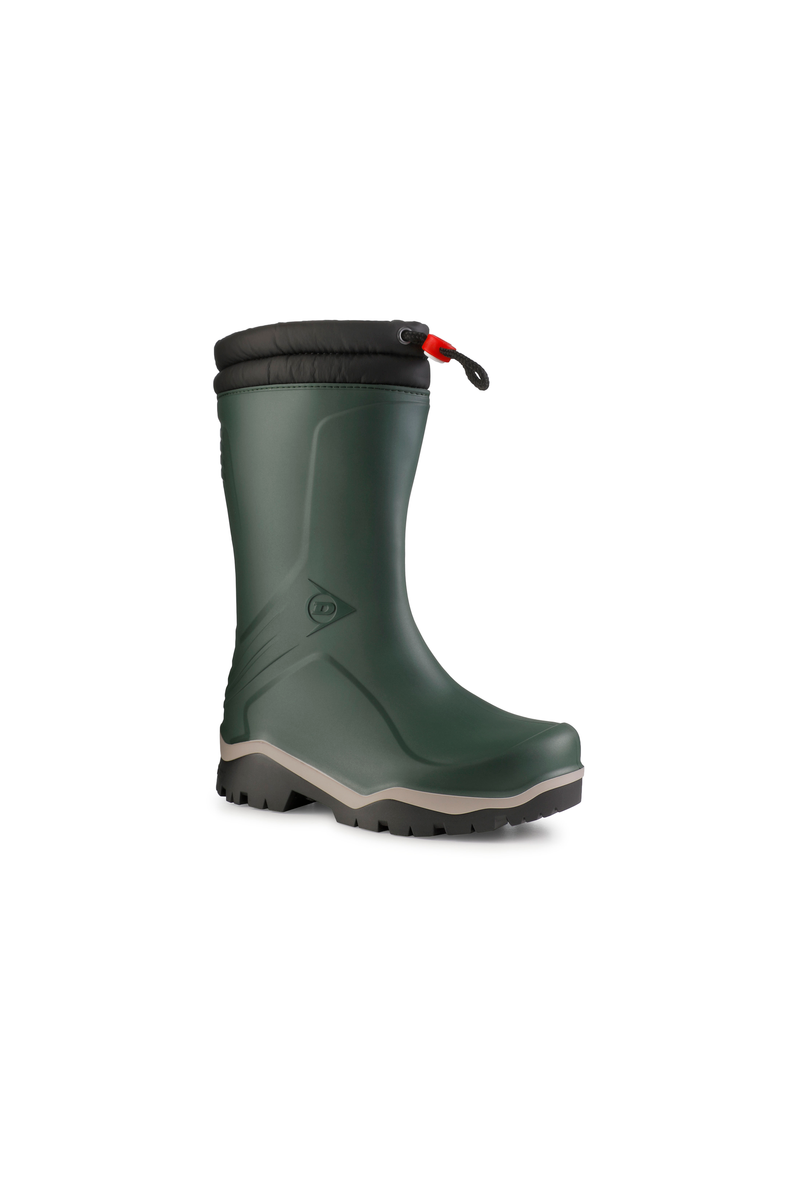 DUNLOP Gefütterter Kinder Winter-Gummistiefel Blizzard Heritage