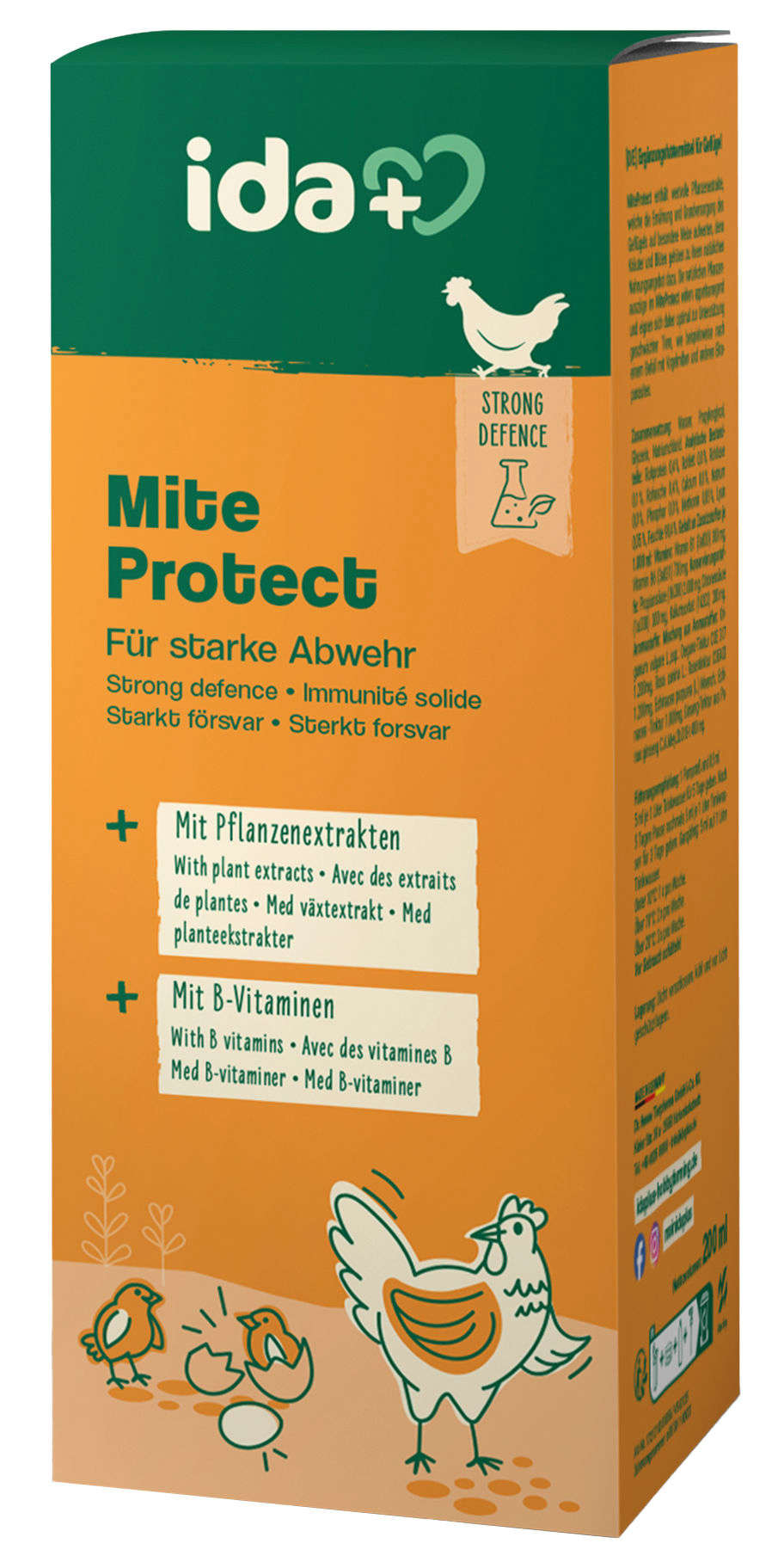 ida plus MiteProtect