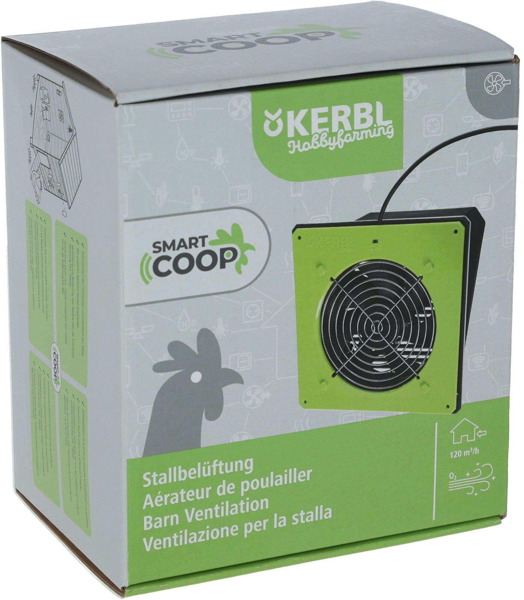 KERBL SmartCoop Stallbelüftung
