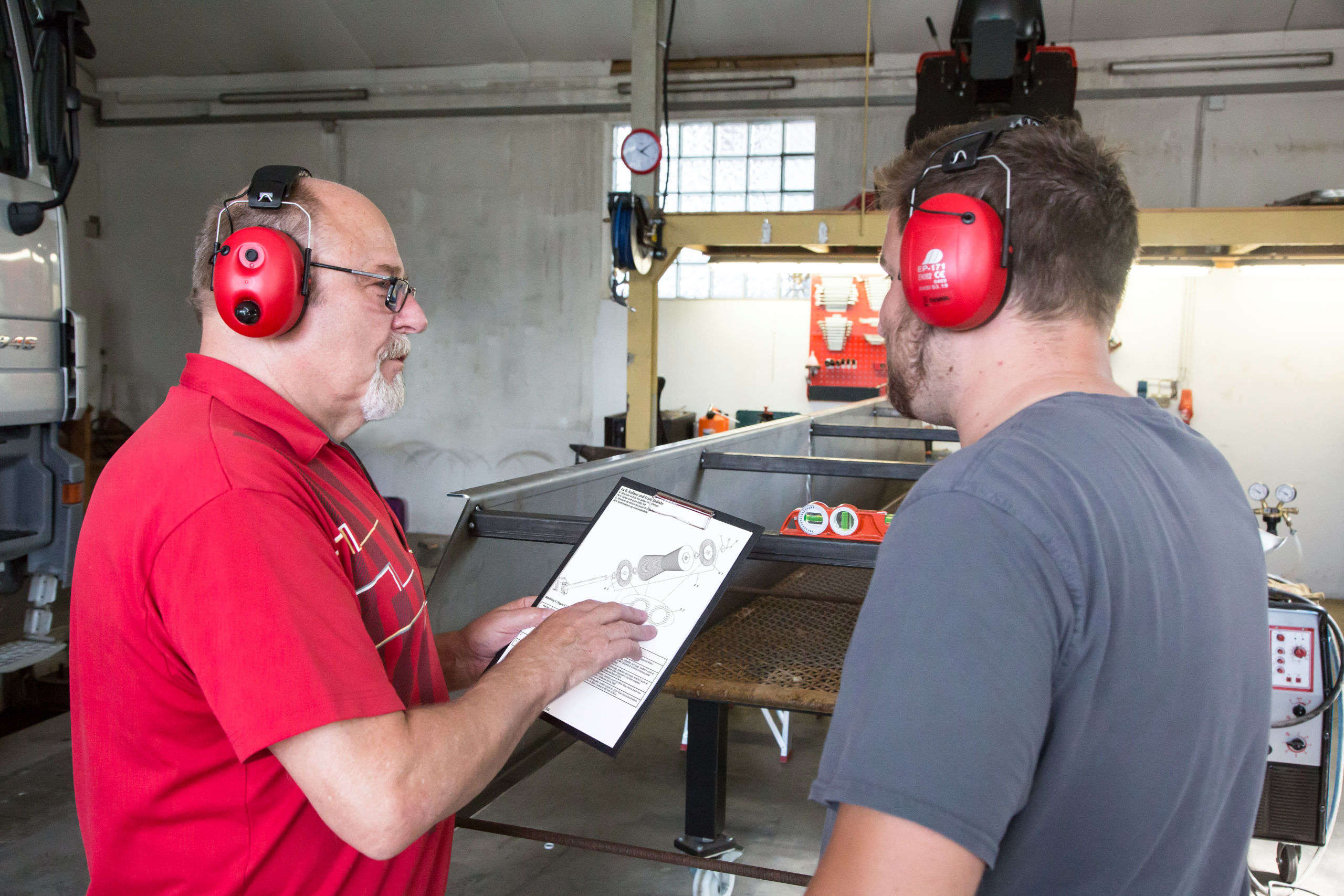 KERBL Kapselgehörschutz pegelabhängig