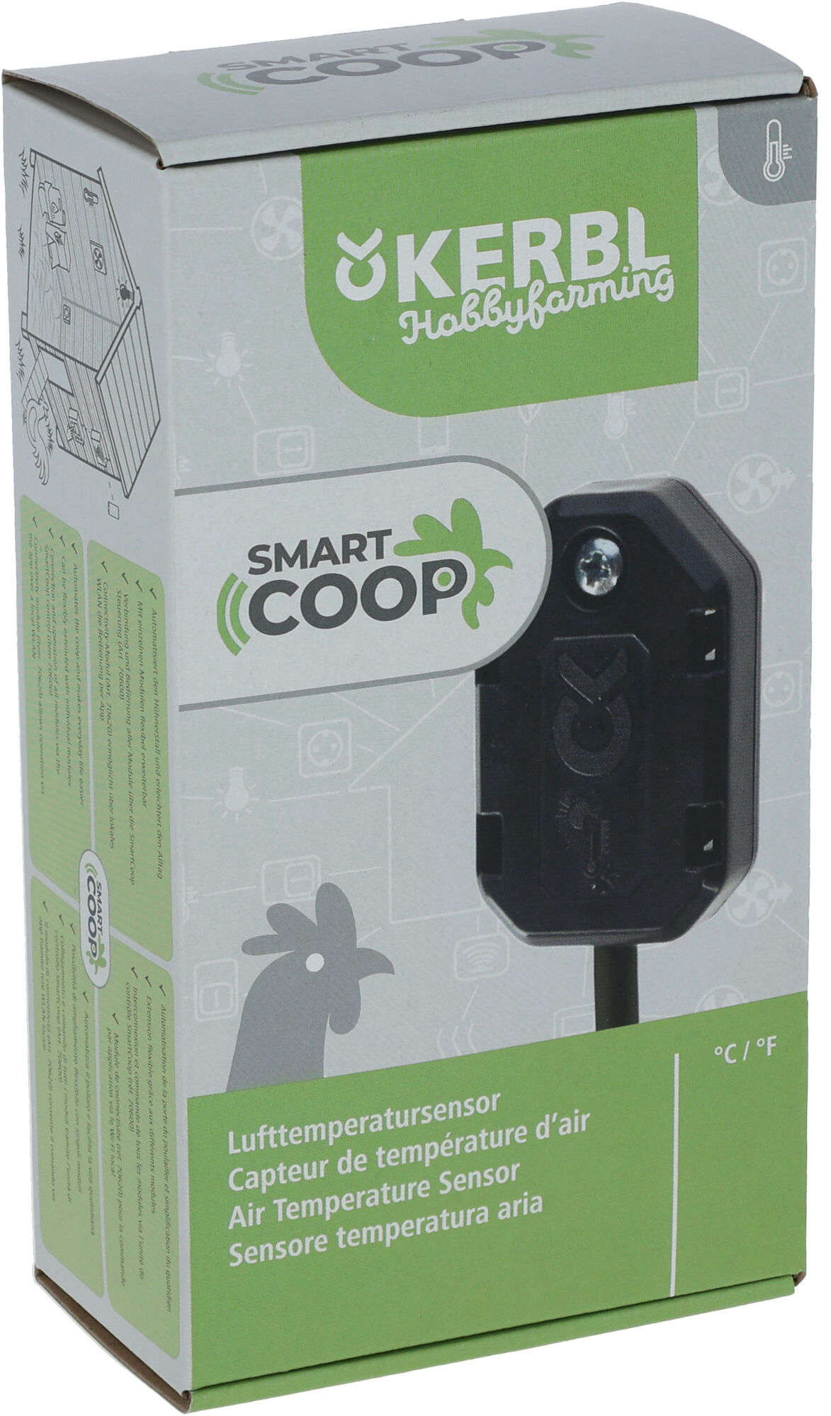 KERBL SmartCoop Lufttemperatursensor