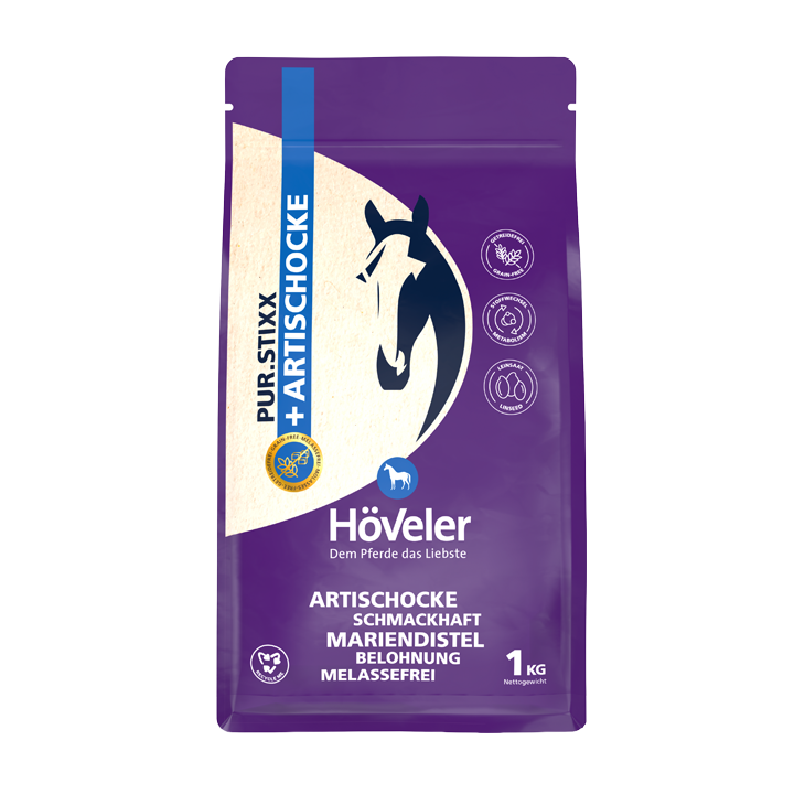 Höveler Pur.StiXX + Artischocke