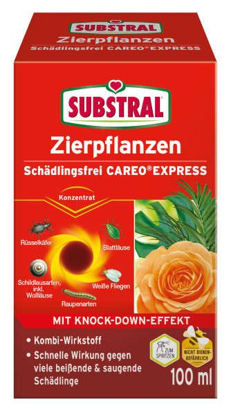 SUBSTRAL Zierpflanzen Schädlingsfrei Careo Express