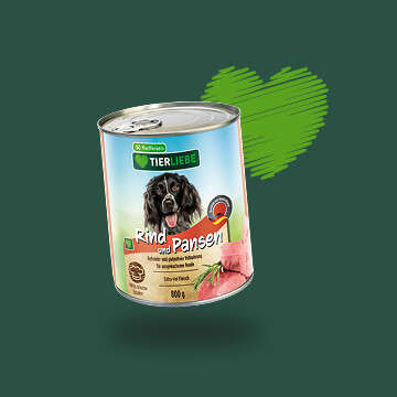Tierliebe Bubblenavi Hunde Nassfutter