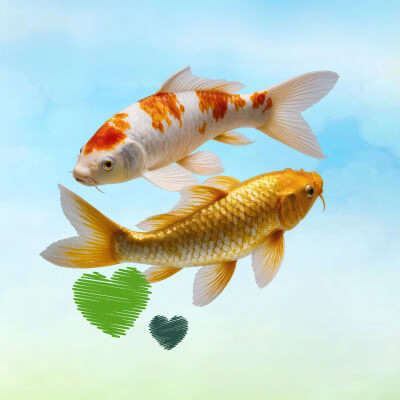 Tierliebe Bubblenavi Fisch