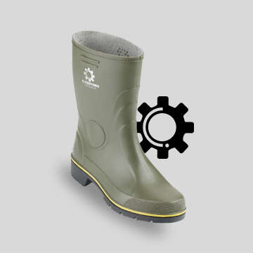 CCentimo Bubblenavi Gummistiefel