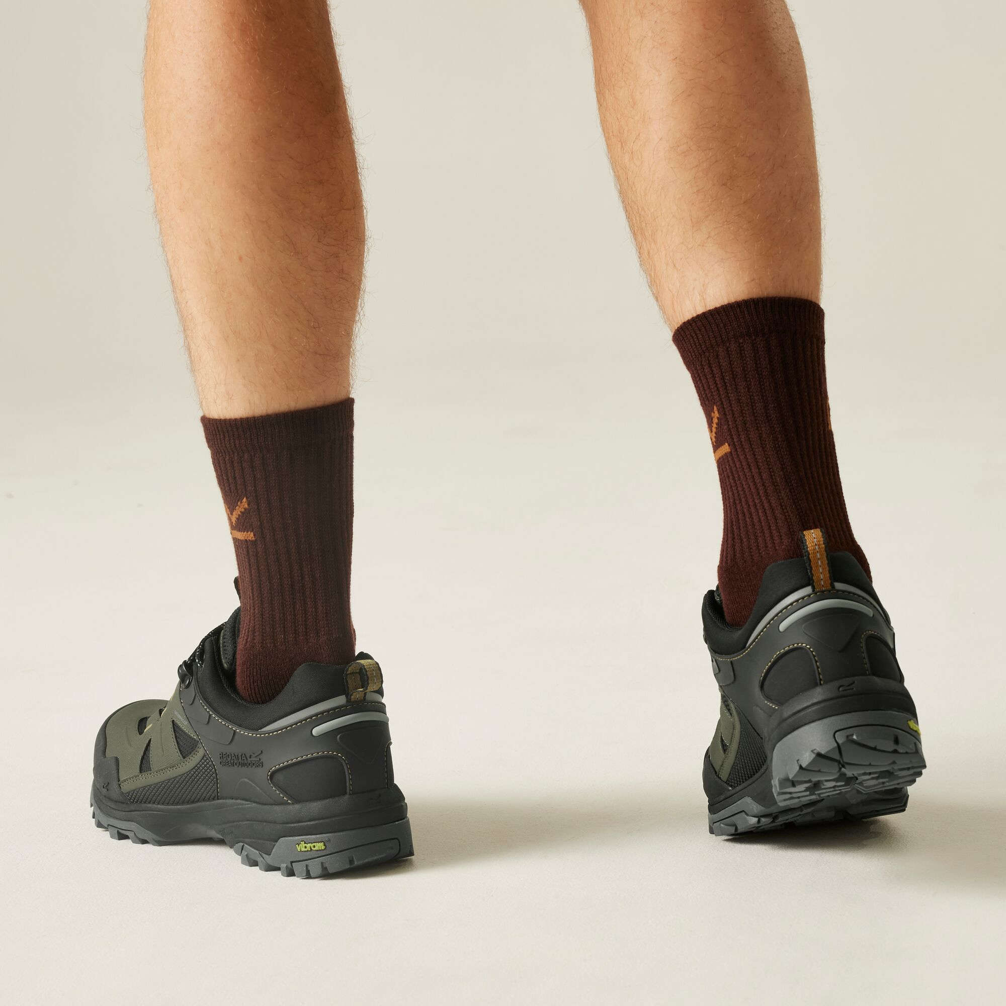 Regatta Herren Regen Wanderhalbschuh mit Vibramsohle