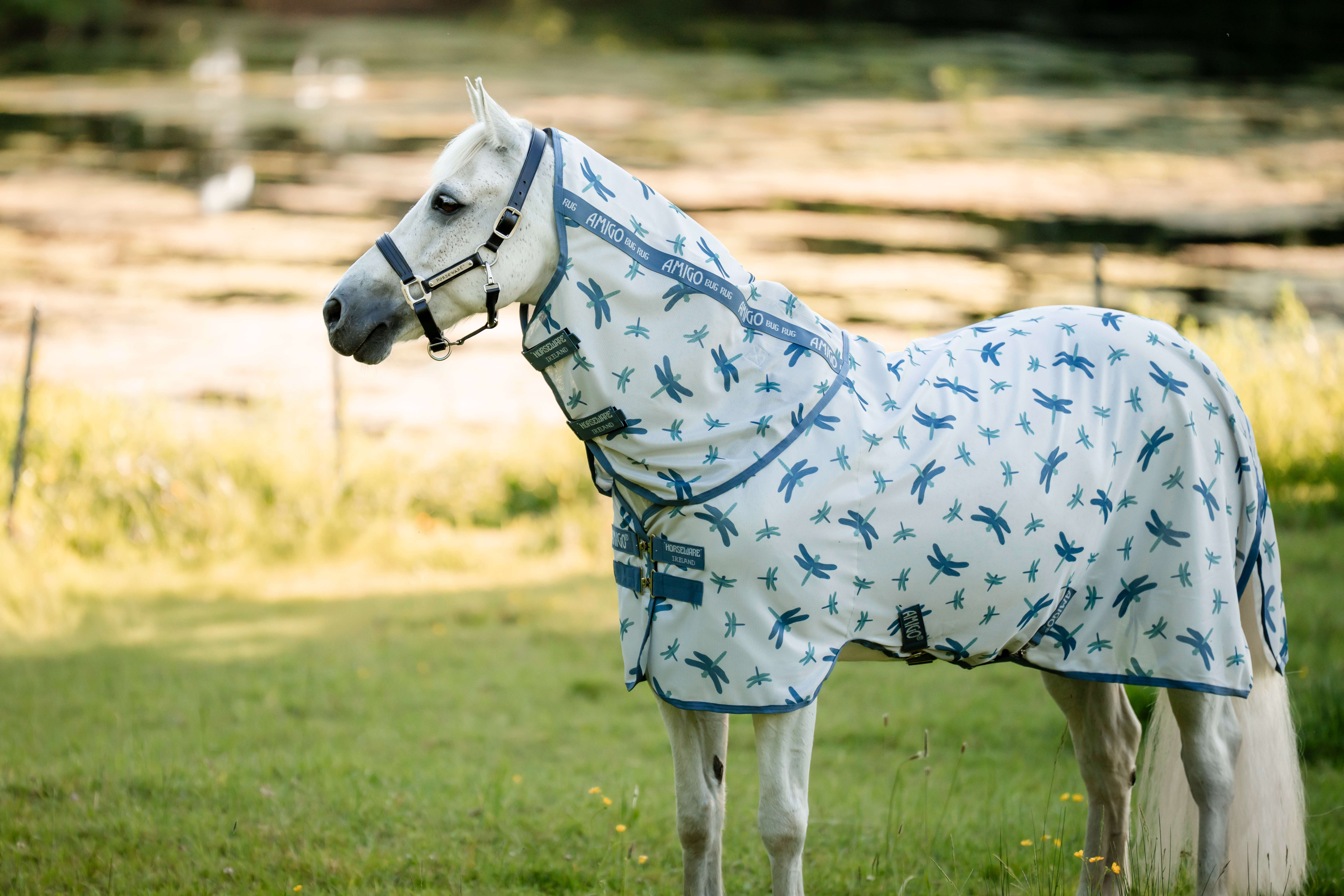 AMIGO Pony-Fliegendecke Bug Rug